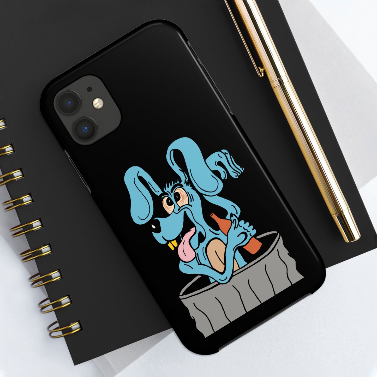 Blue Dog Tough Phone Cases