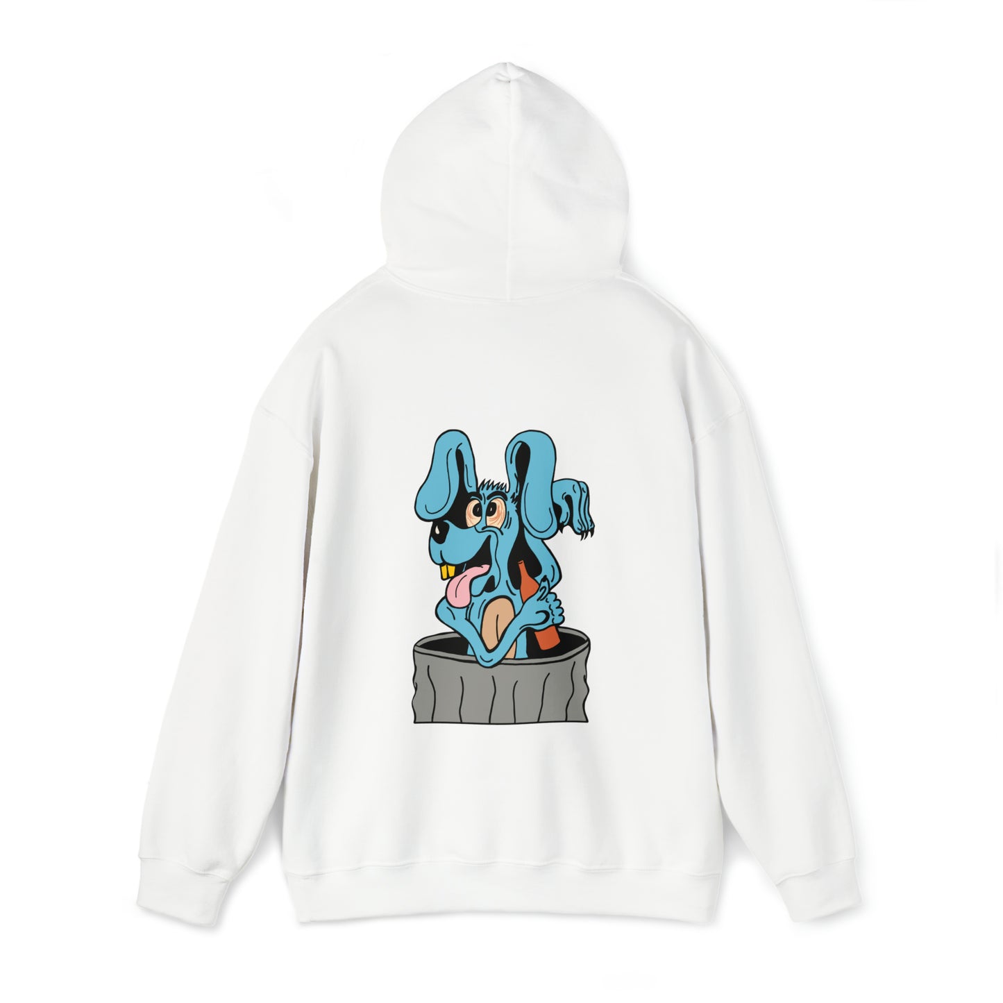 Blue Dog Unisex Heavy Blend™ Hooded Sweatshirt