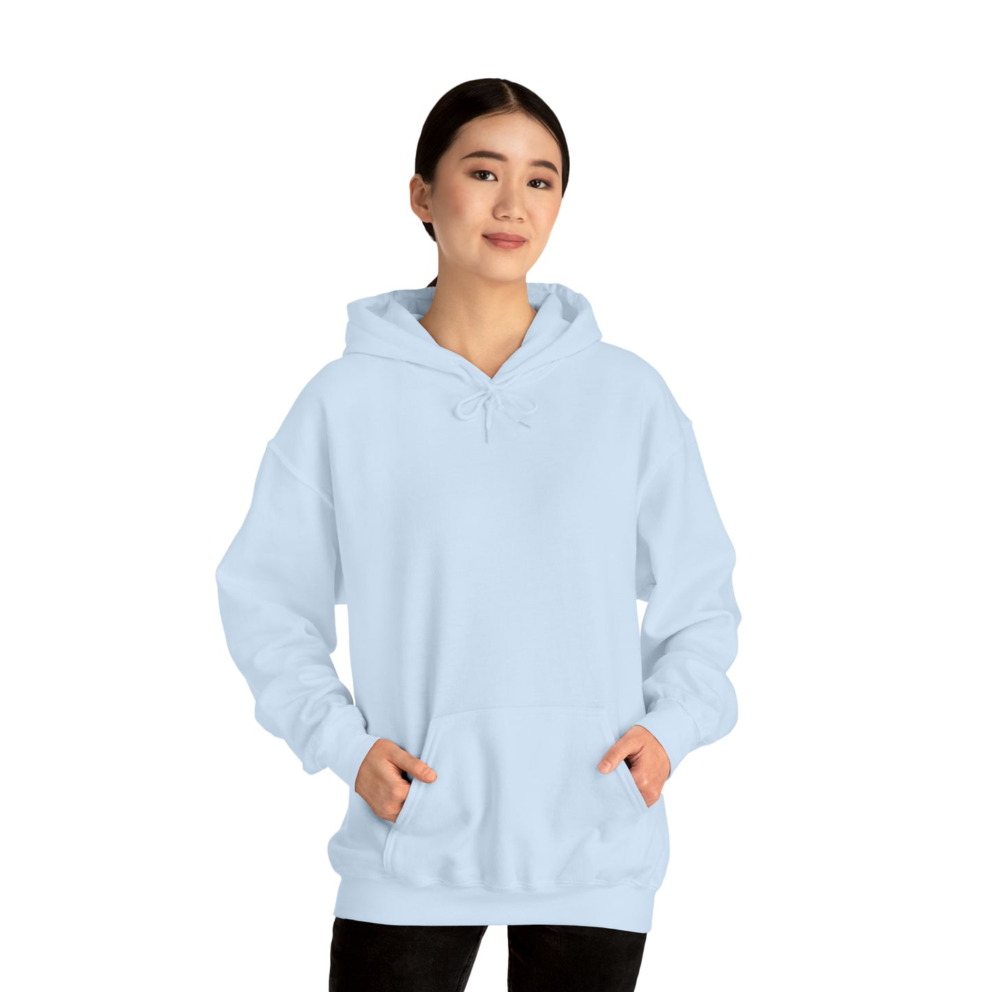 Blue Dog Unisex Heavy Blend™ Hooded Sweatshirt