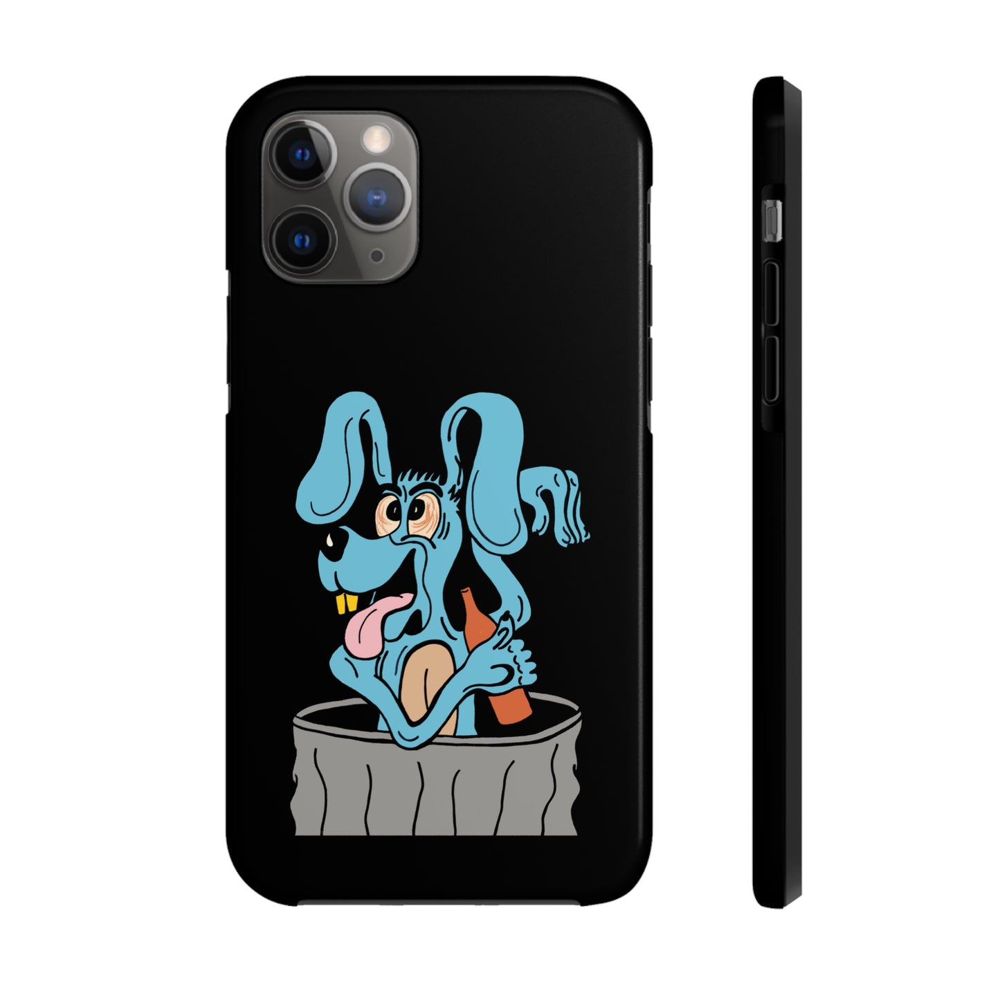 Blue Dog Tough Phone Cases