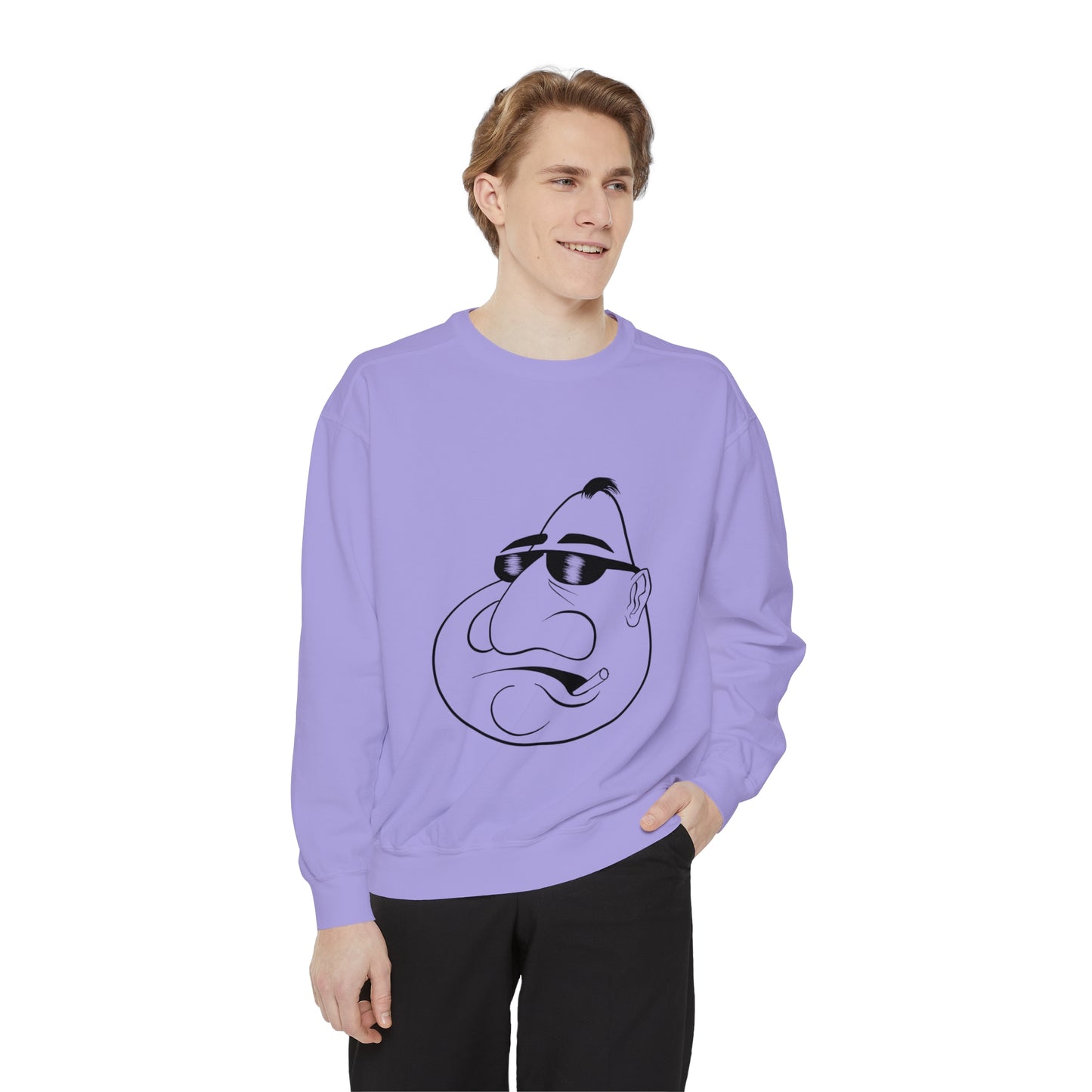 Mr. Kooly Unisex Garment-Dyed Sweatshirt