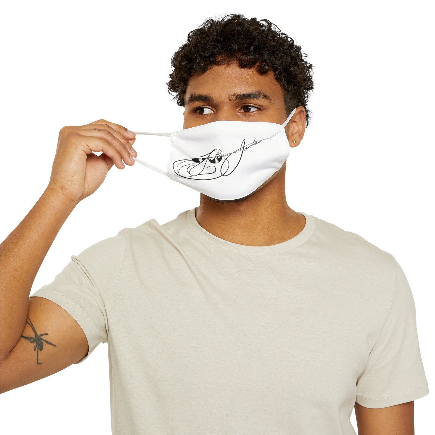 Kooly Snug-Fit Fabric Face Mask