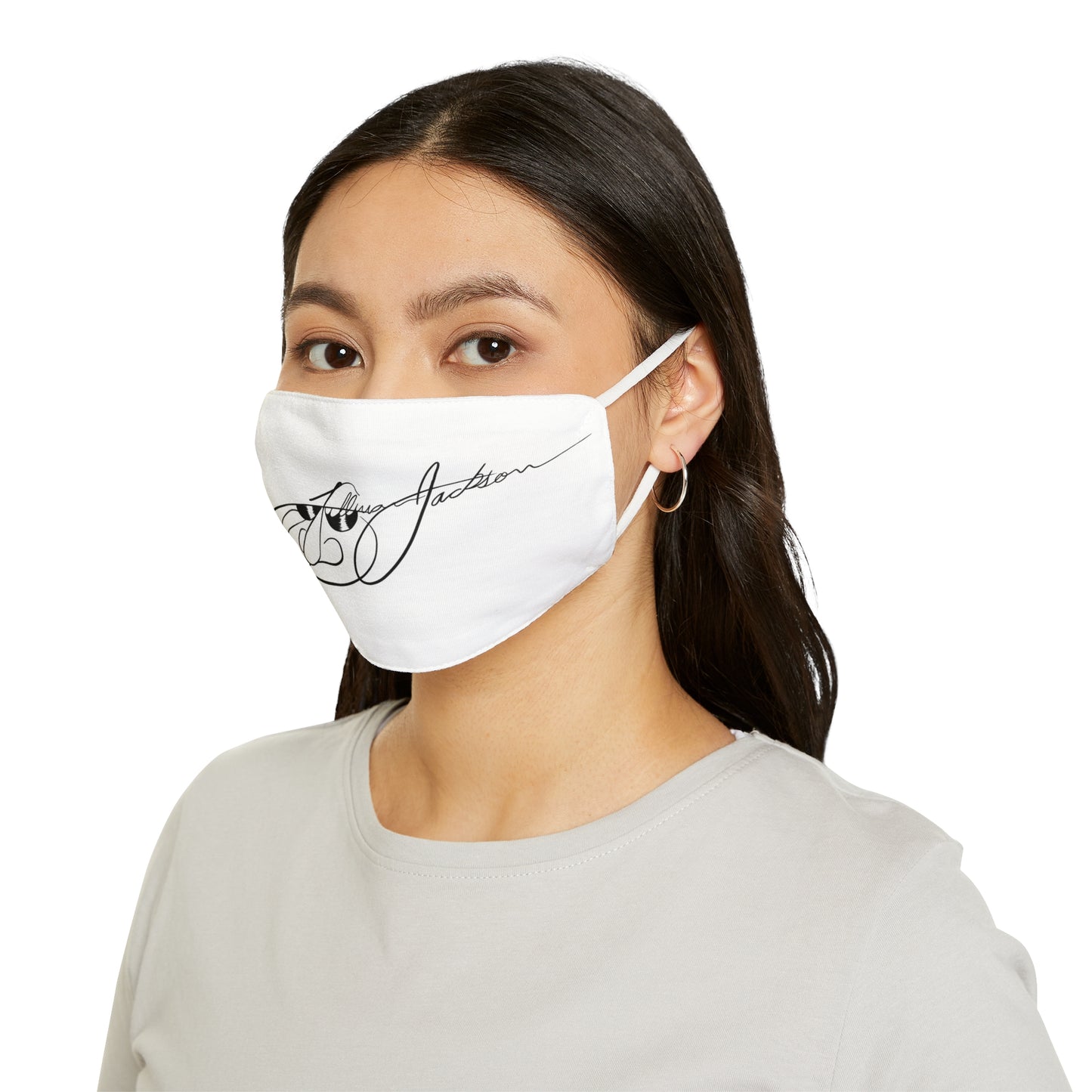 Kooly Snug-Fit Fabric Face Mask