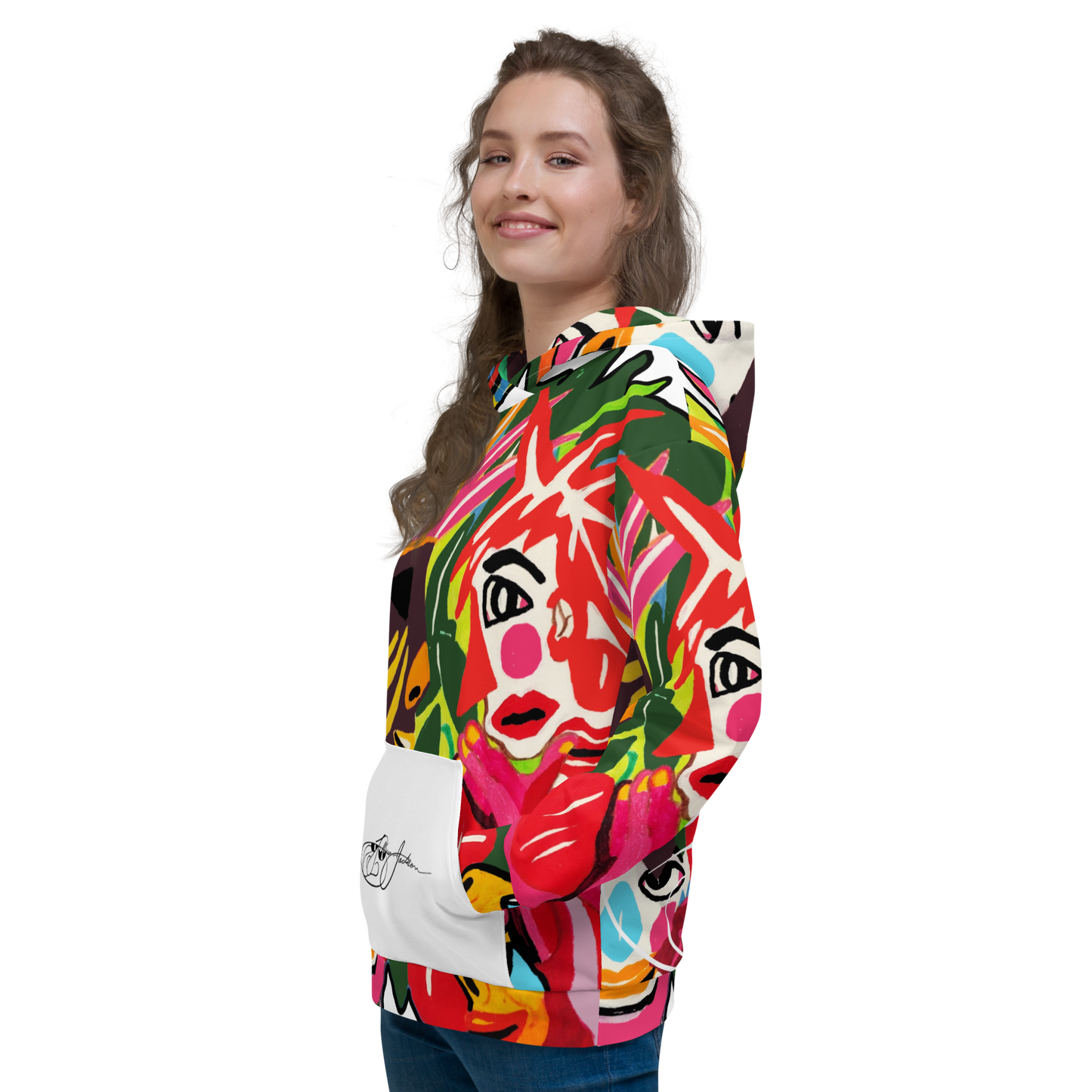 Just Clowning Unisex Hoodie by Koolygear