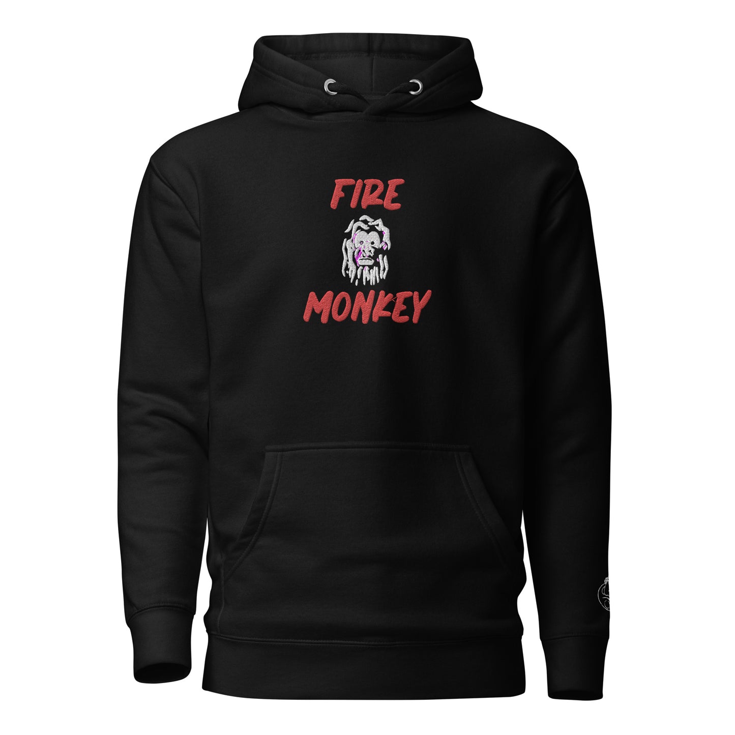 Fire Monkey Unisex Hoodie by Koolygear