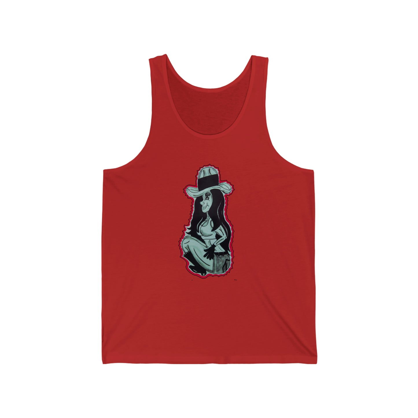 Cowgirl Razorback Tank by Koolygear