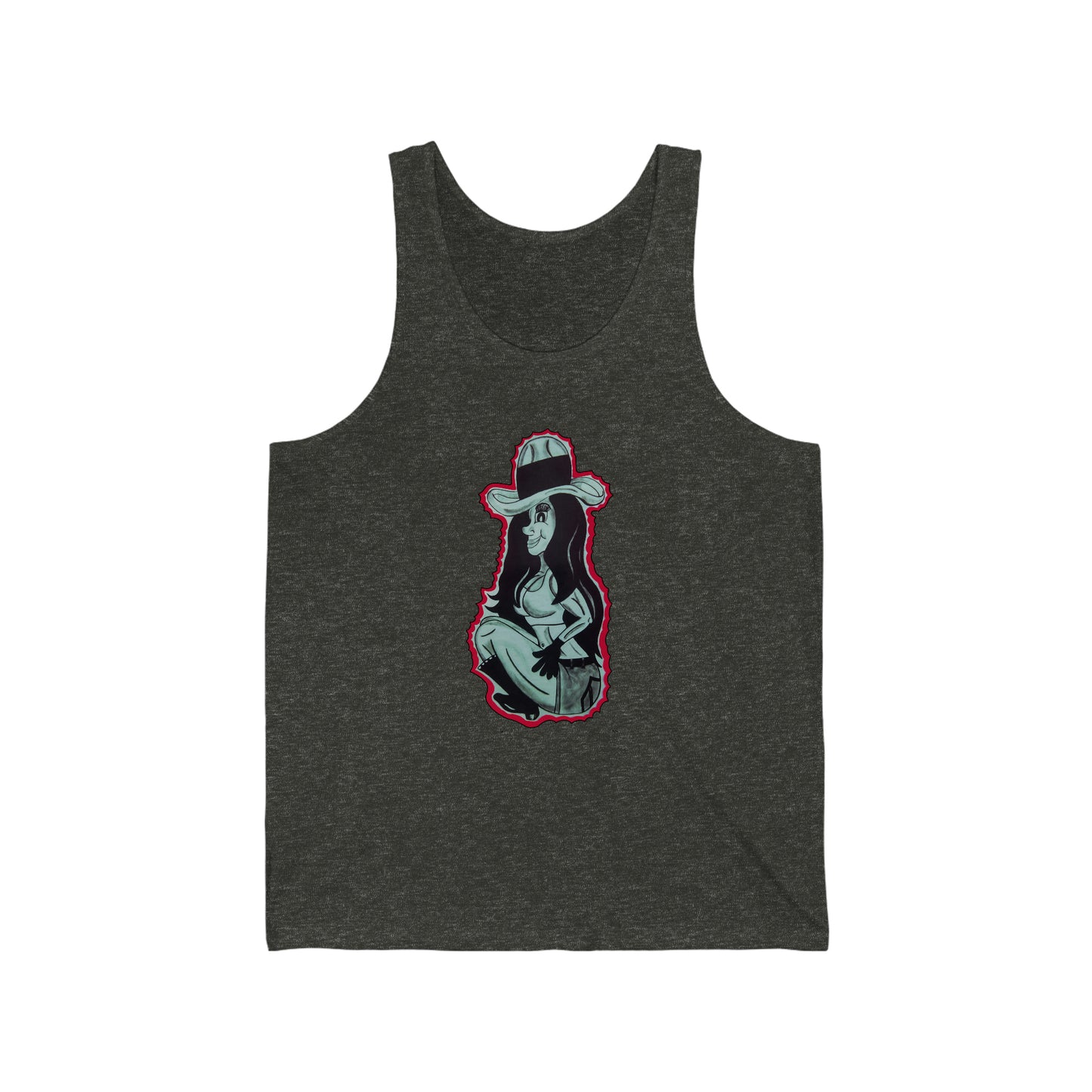 Cowgirl Razorback Tank by Koolygear