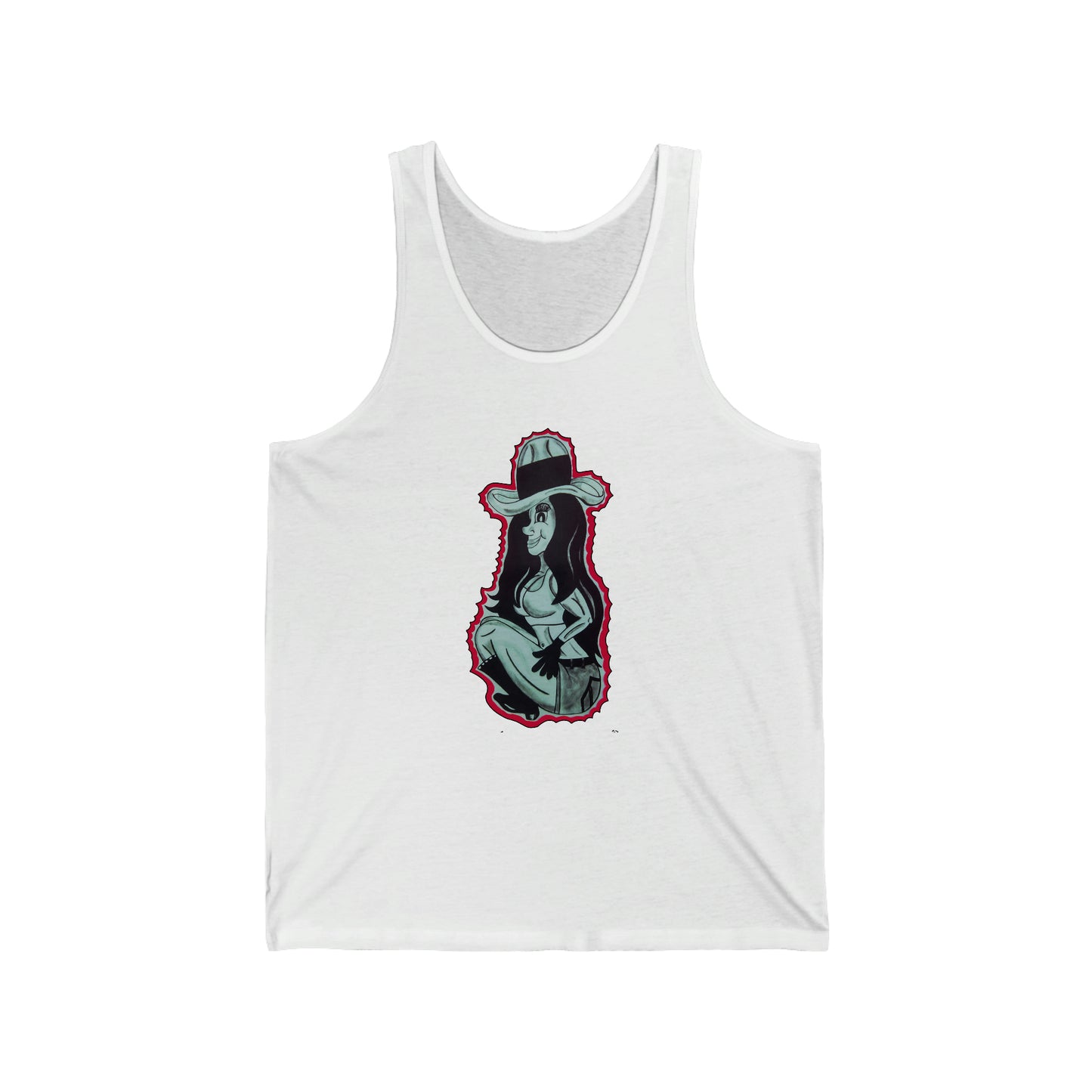 Cowgirl Razorback Tank by Koolygear