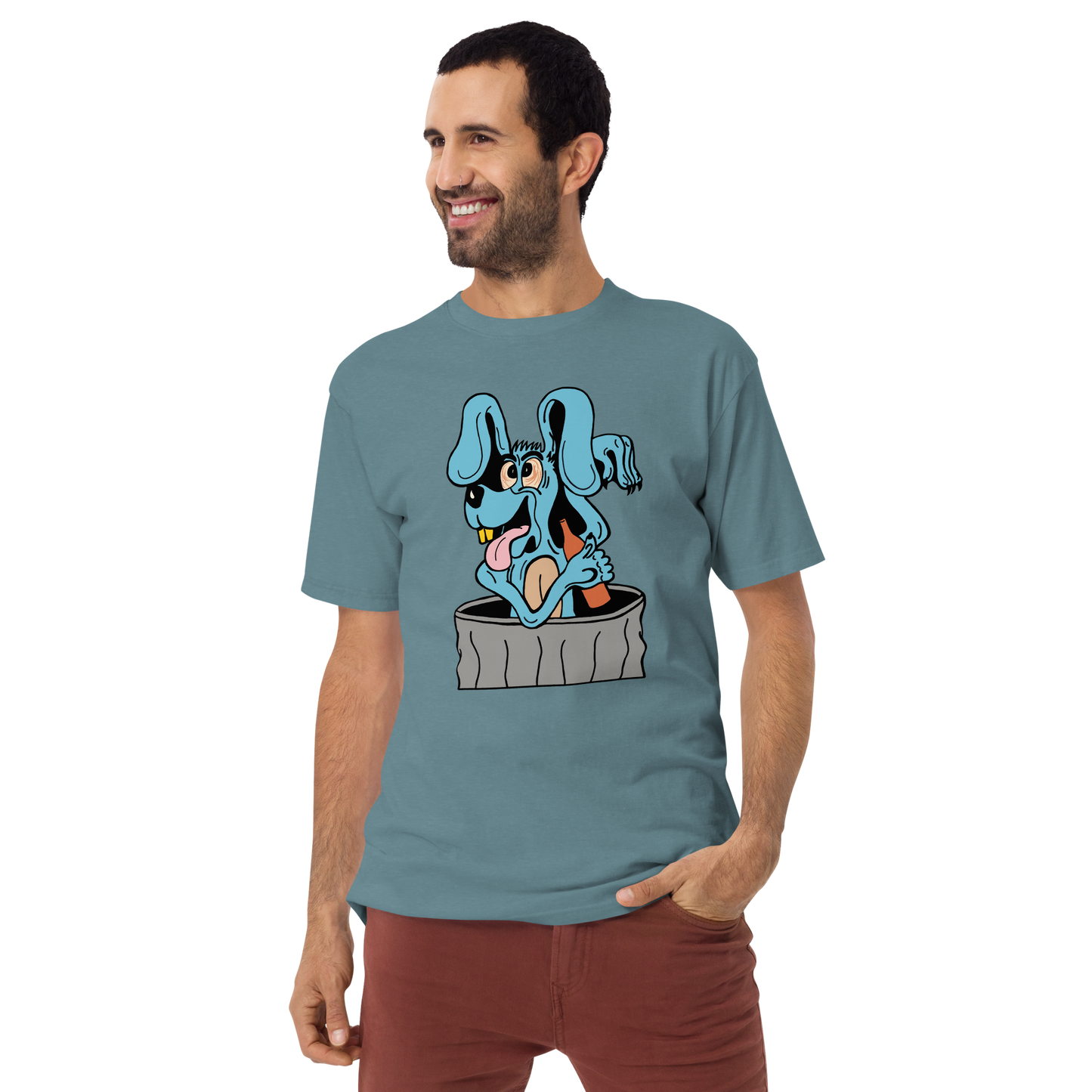 Blue Dog Tee by Koolygear