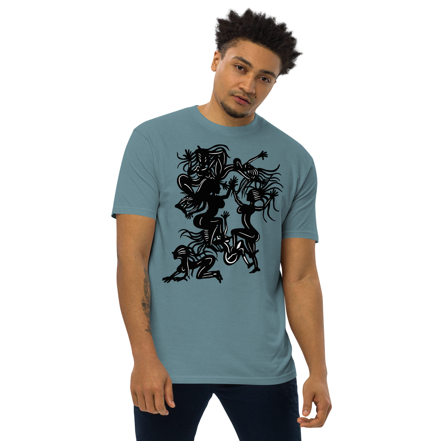 Silhouettes Tee by Koolygear