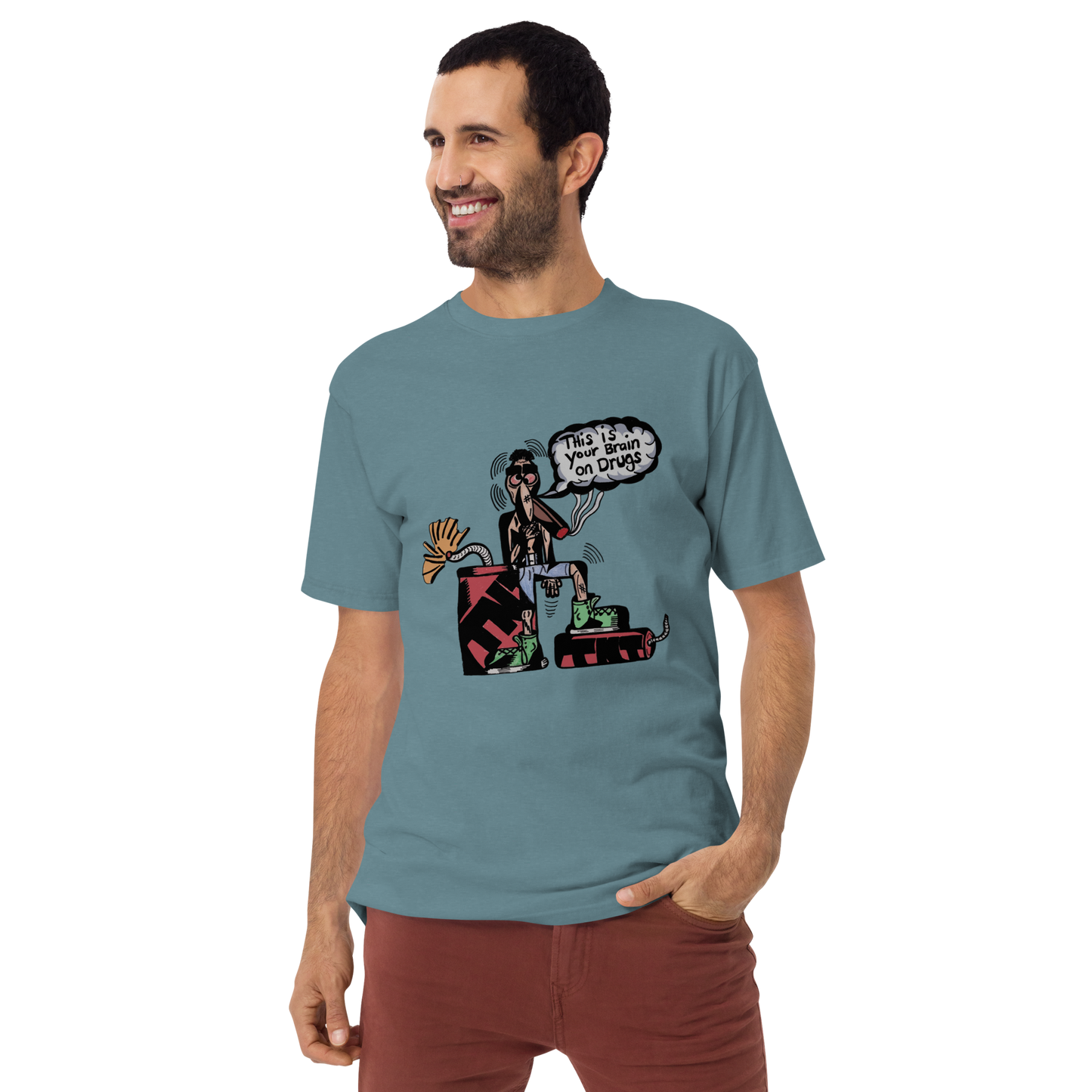 Brain On Drugs Tee by Koolygear