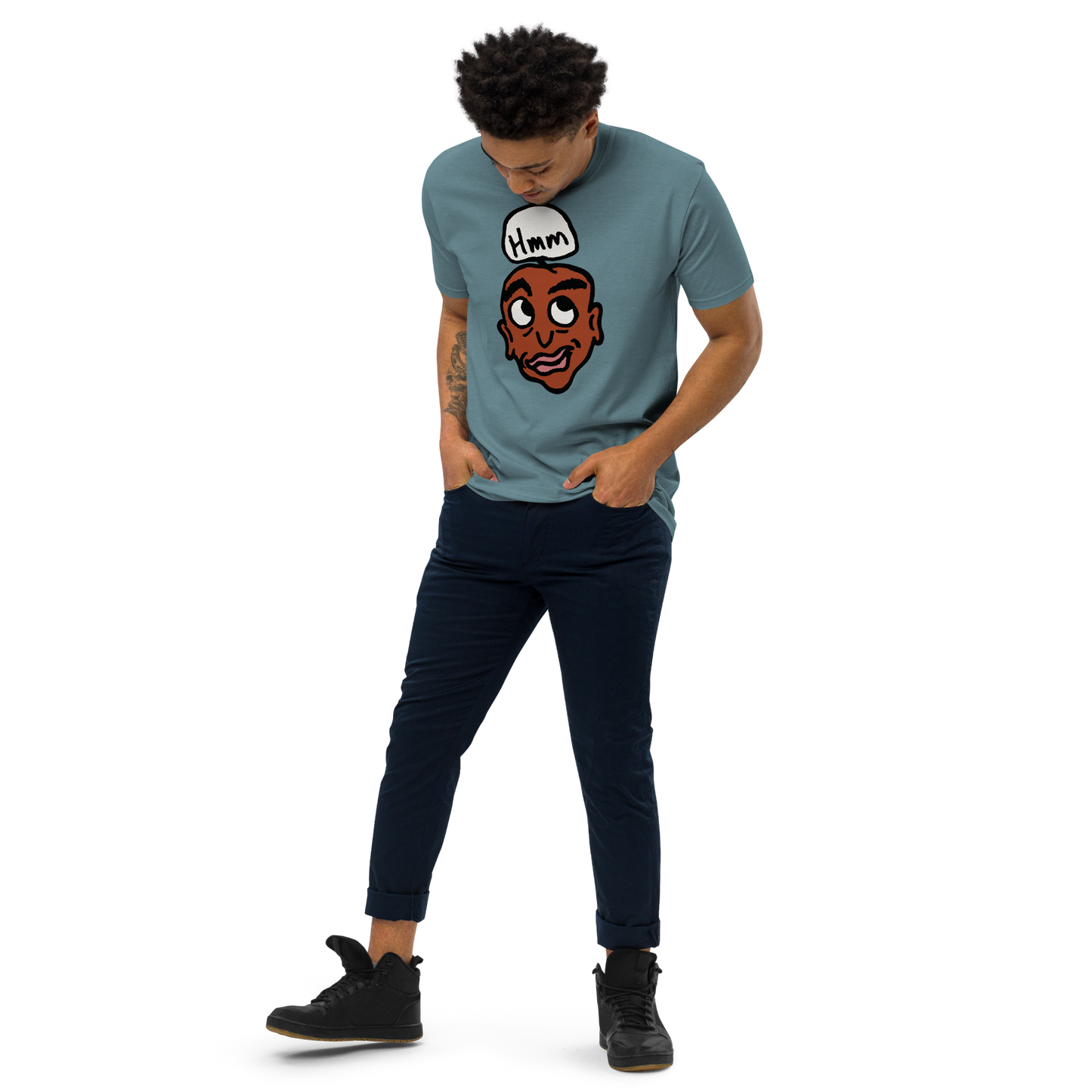 "Hmm" Character Tee by Koolygear