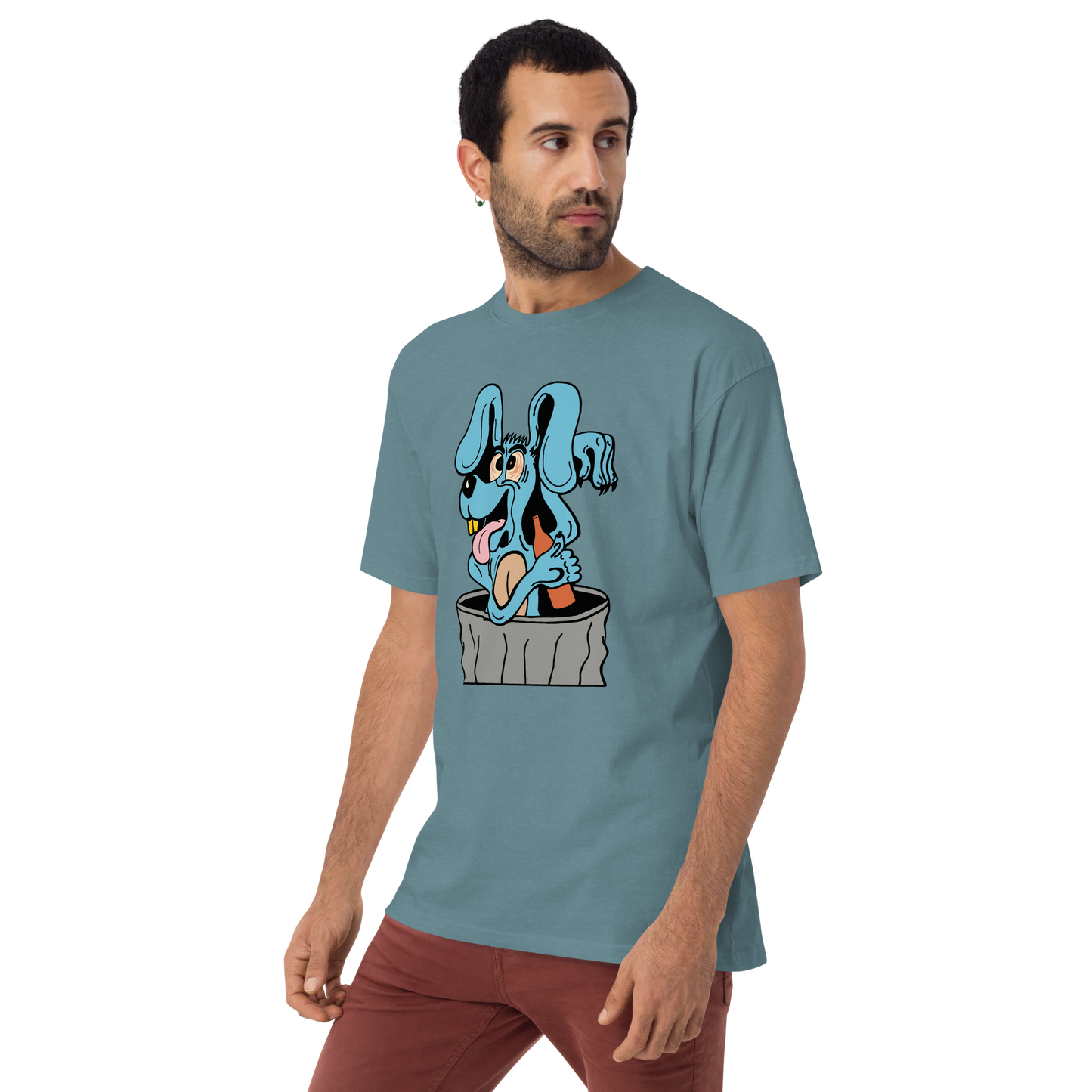 Blue Dog Tee by Koolygear