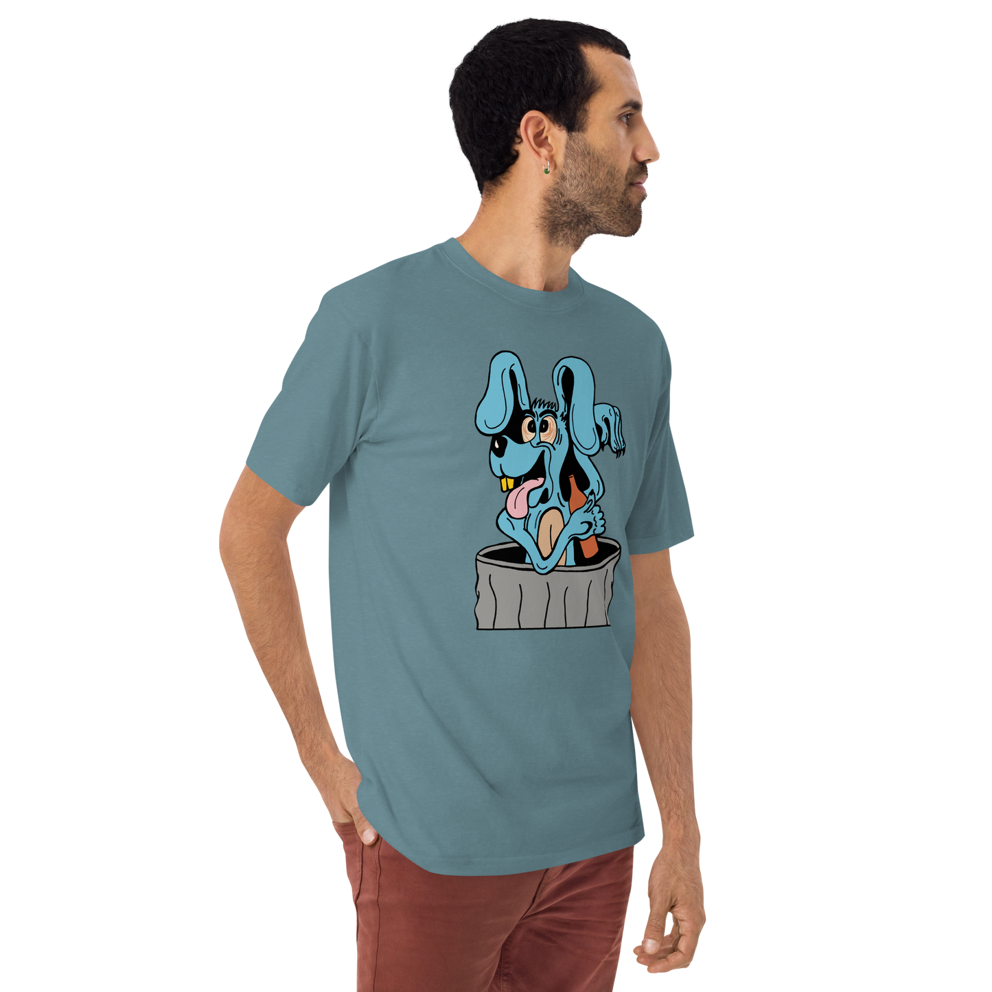 Blue Dog Tee by Koolygear