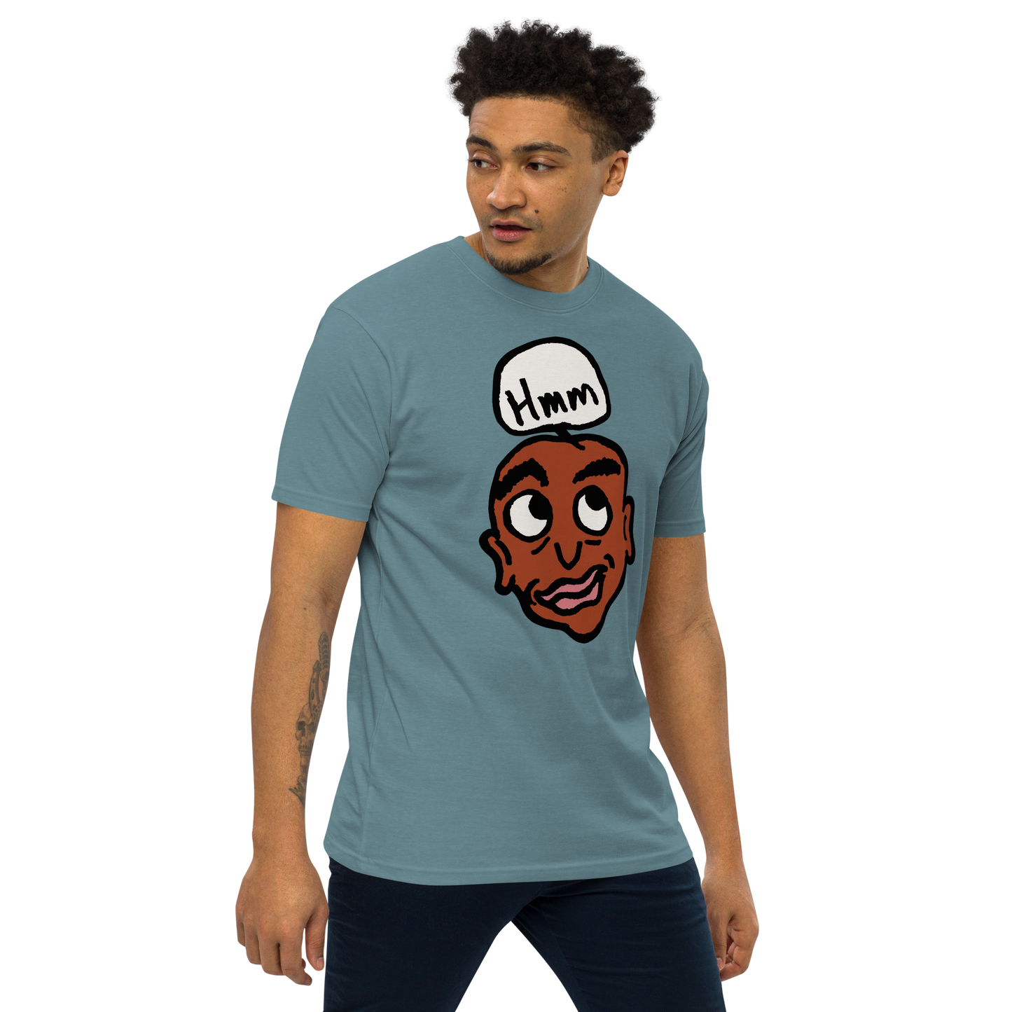 "Hmm" Character Tee by Koolygear