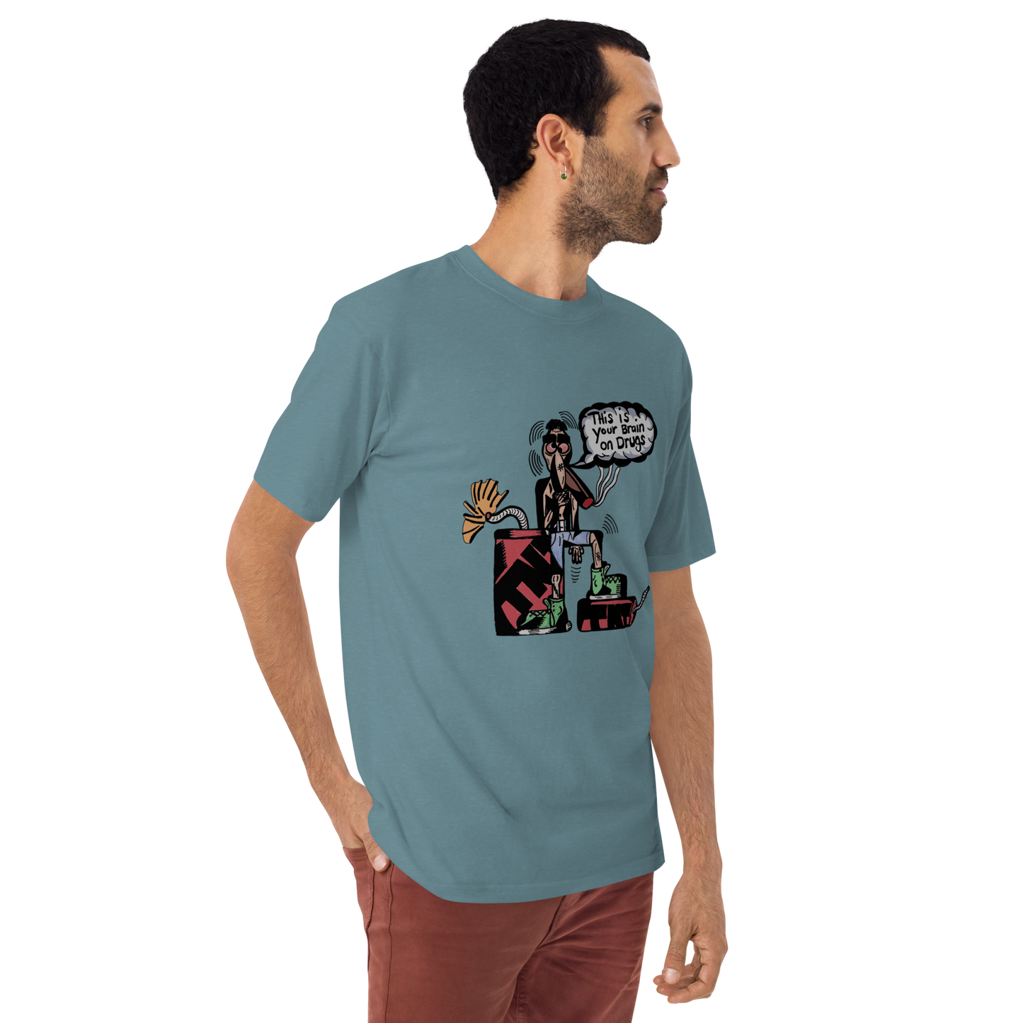 Brain On Drugs Tee by Koolygear