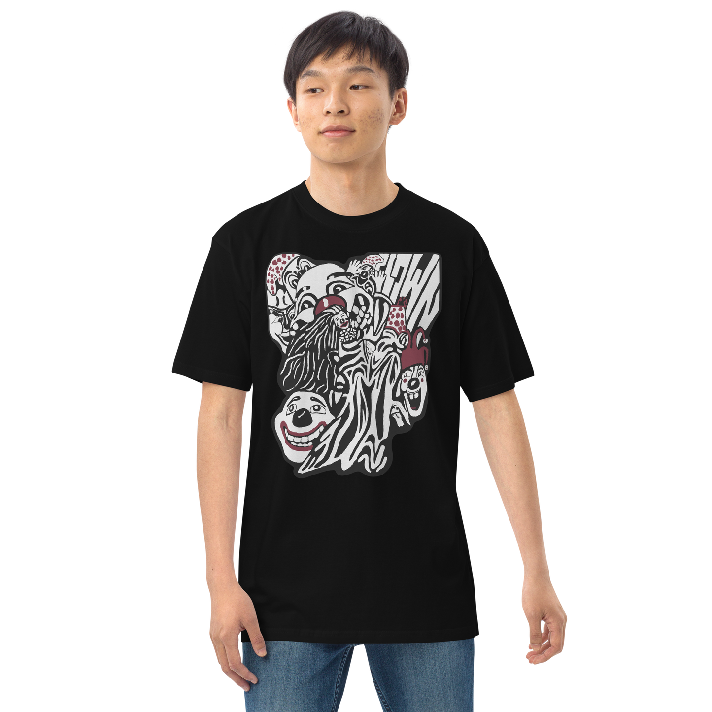 Clown Tee by Koolygear