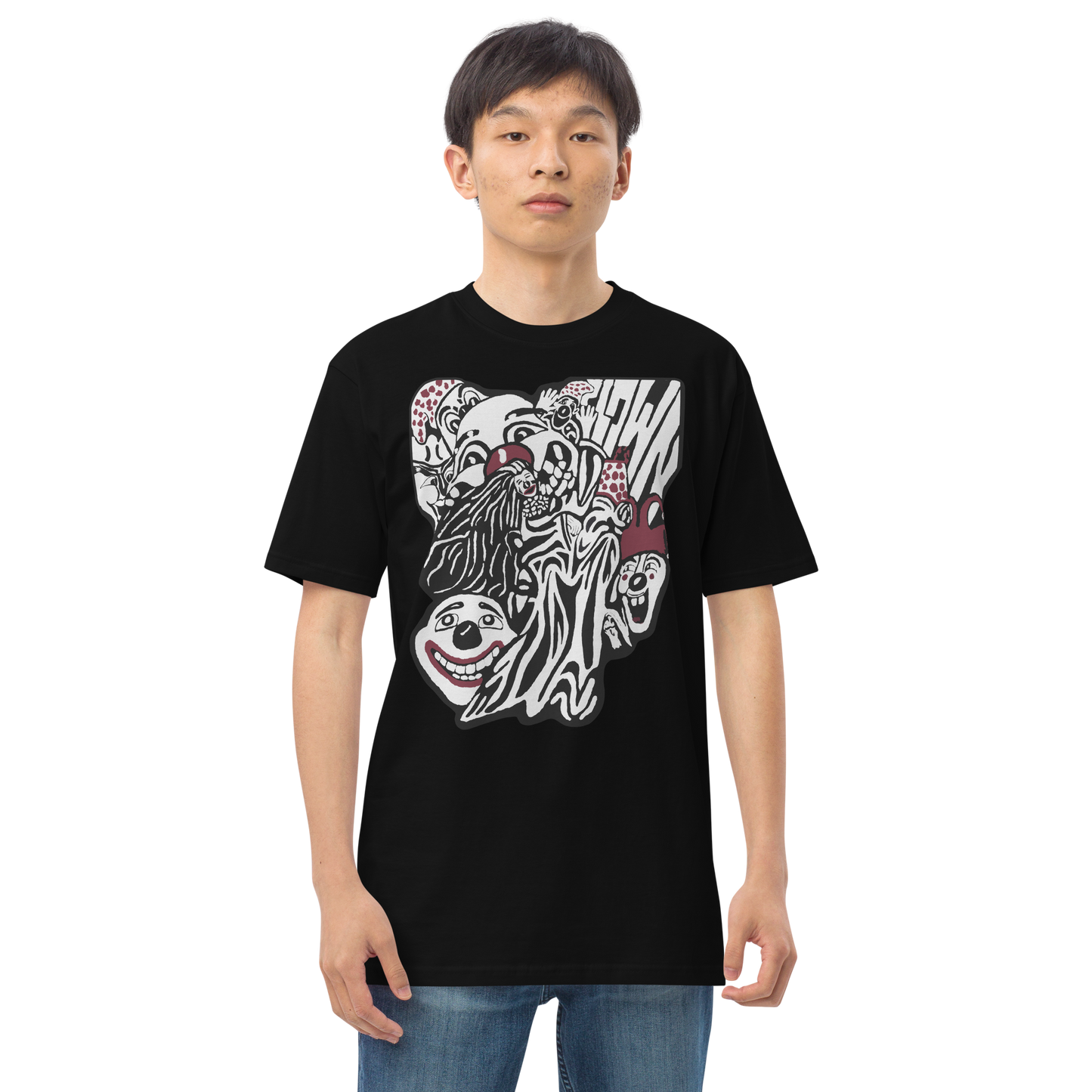 Clown Tee by Koolygear