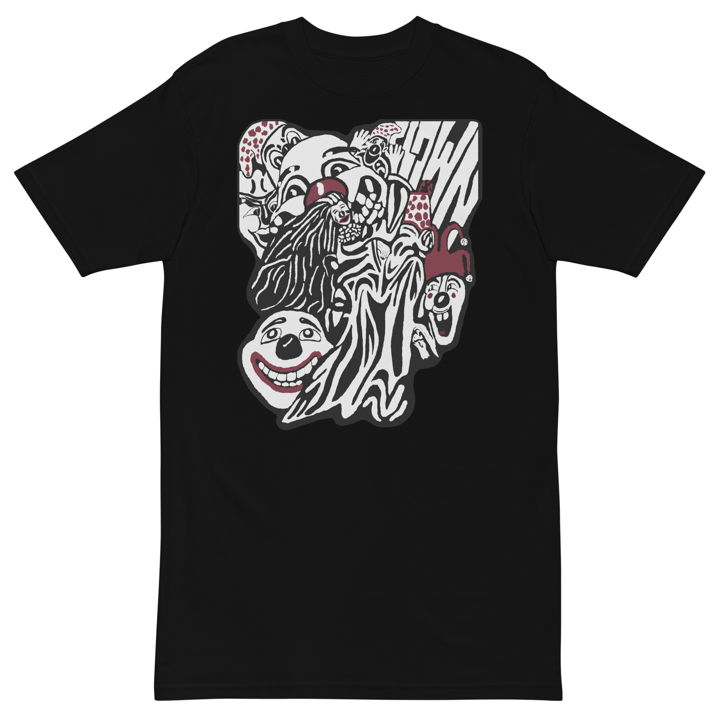 Clown Tee by Koolygear