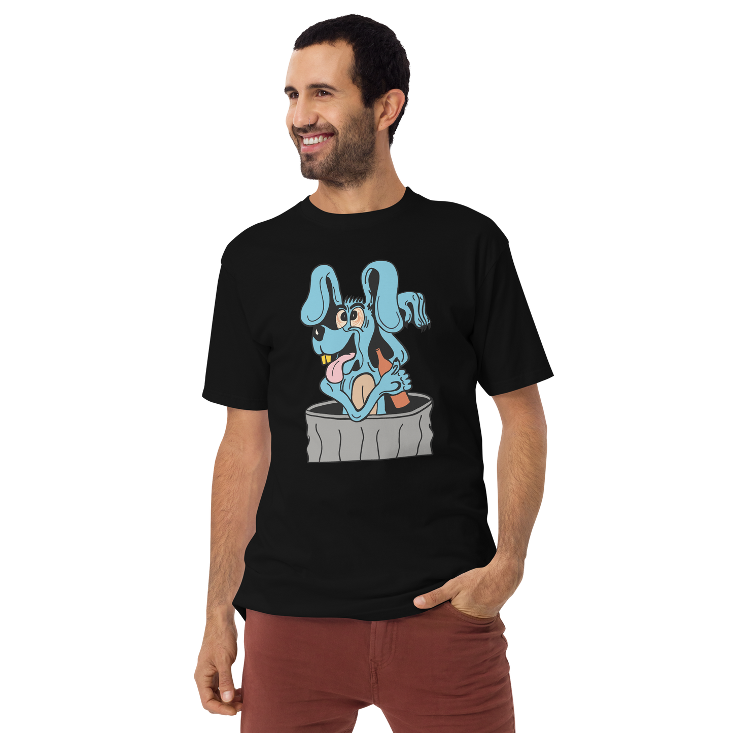 Blue Dog Tee by Koolygear