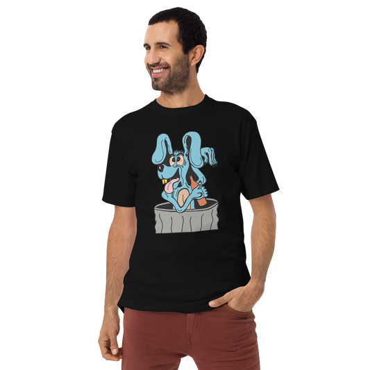 Blue Dog Tee by Koolygear