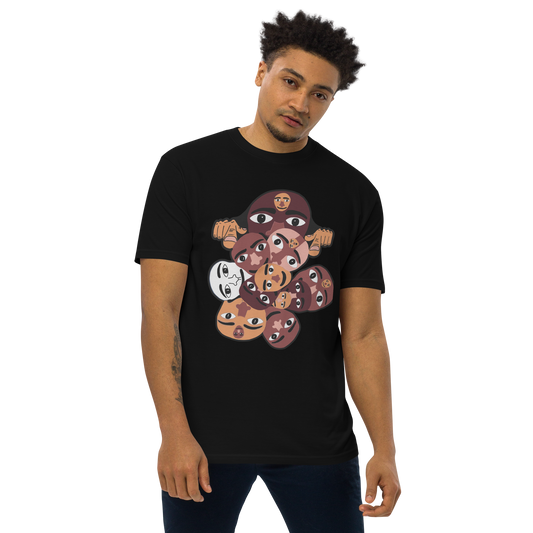 Faces Tee by Koolygear