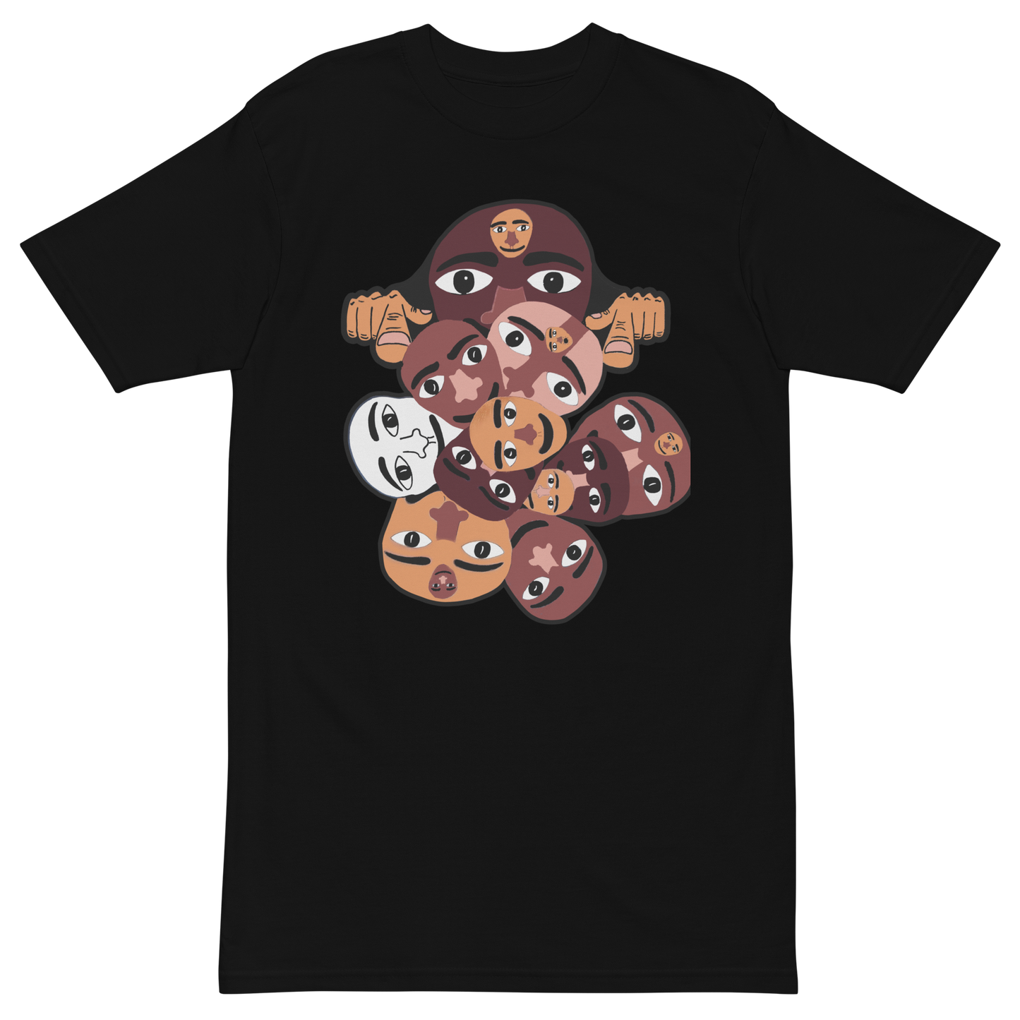 Faces Tee by Koolygear