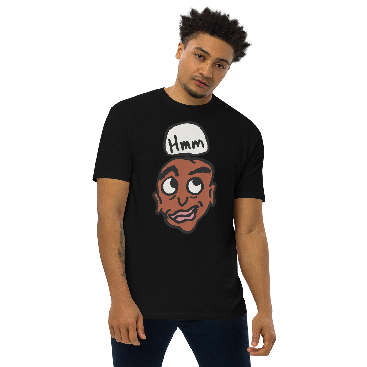 "Hmm" Character Tee by Koolygear