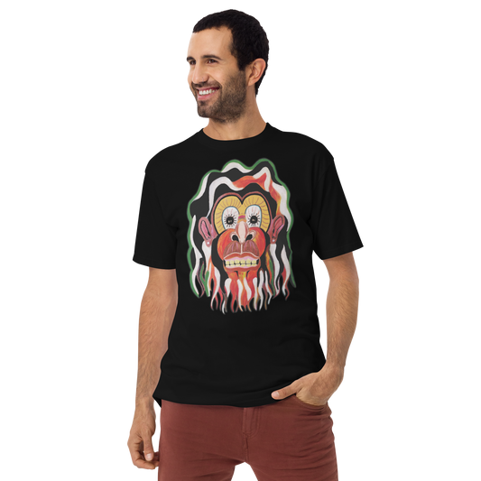 Flaming Monkey Tee by Koolygear