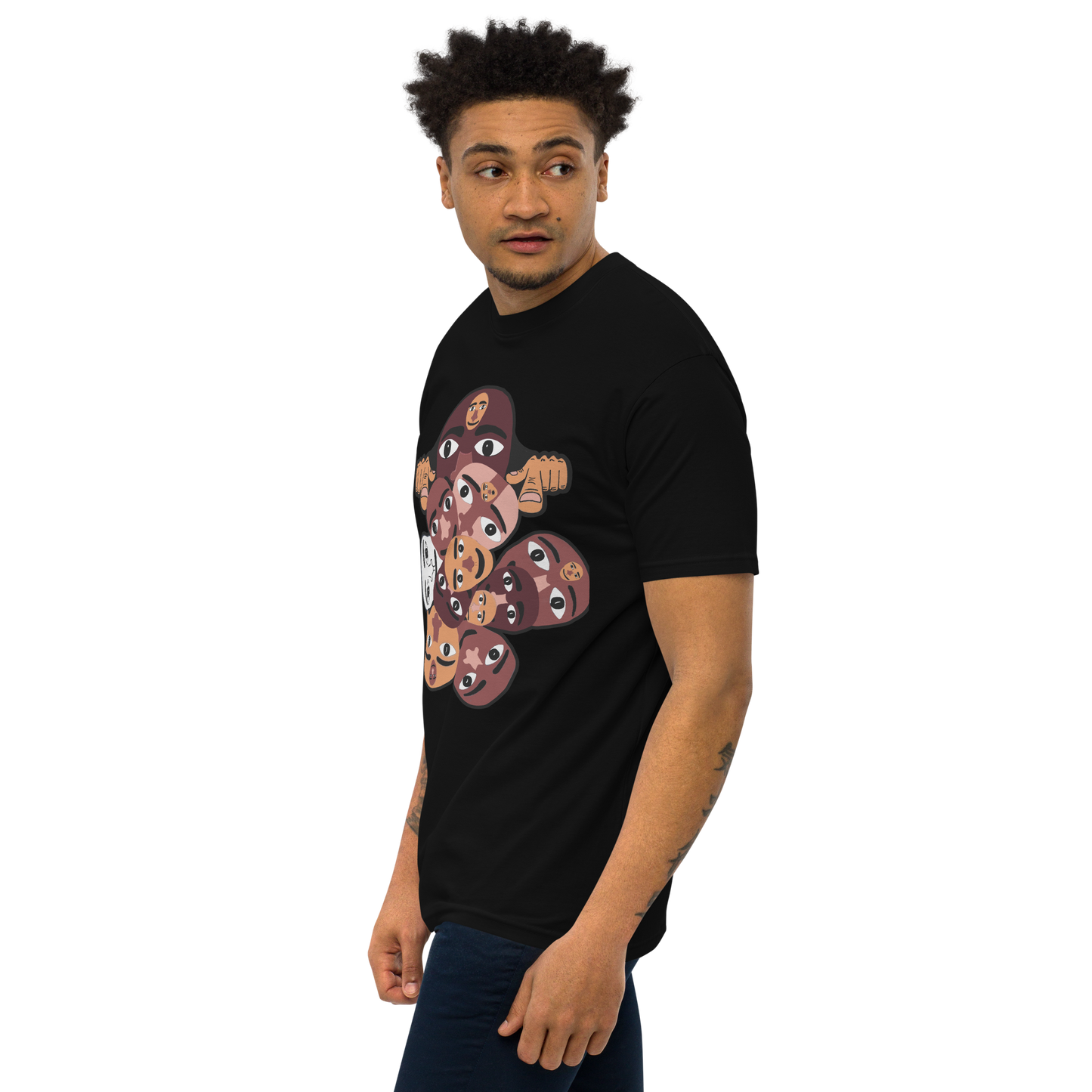 Faces Tee by Koolygear