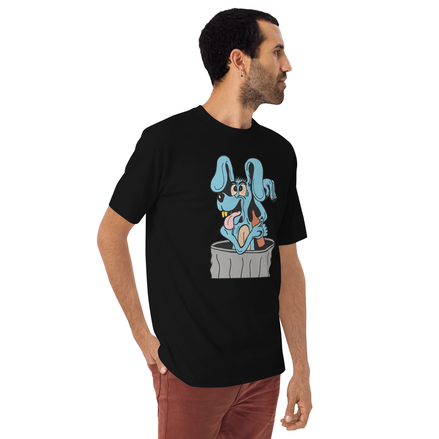 Blue Dog Tee by Koolygear