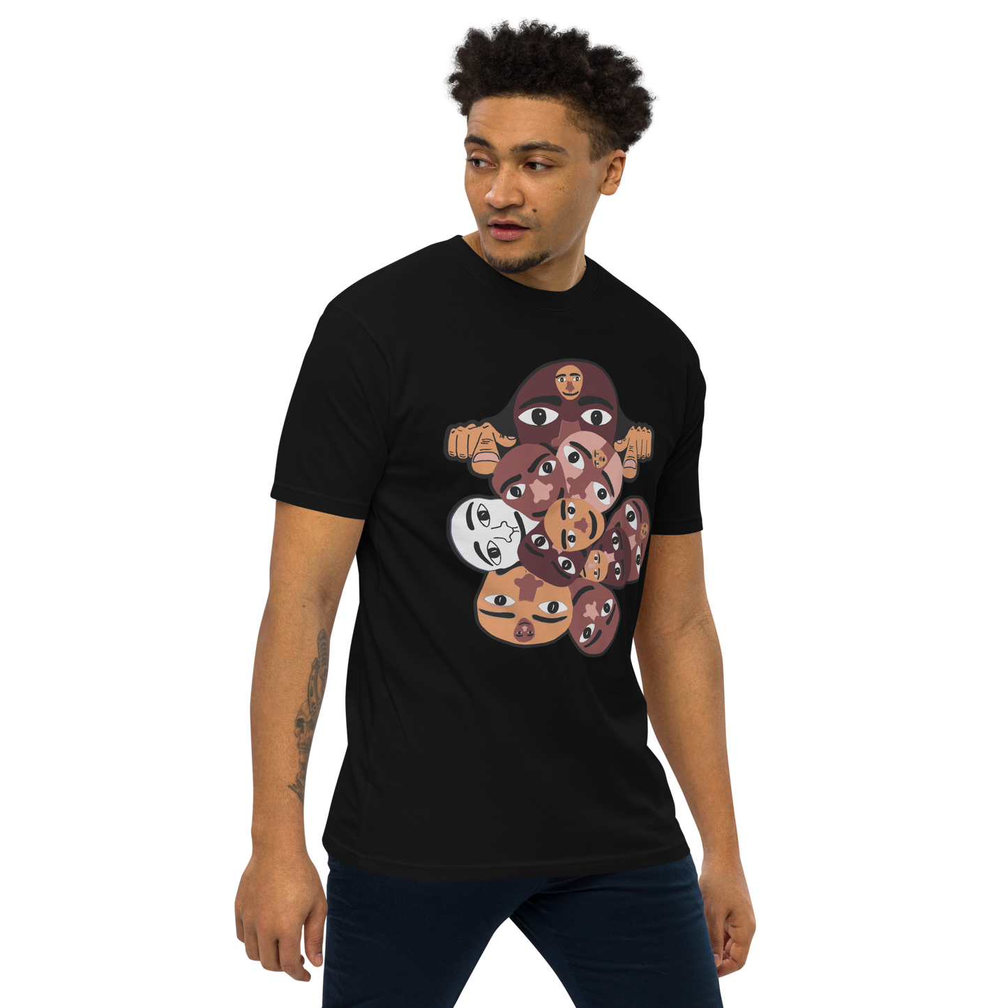 Faces Tee by Koolygear