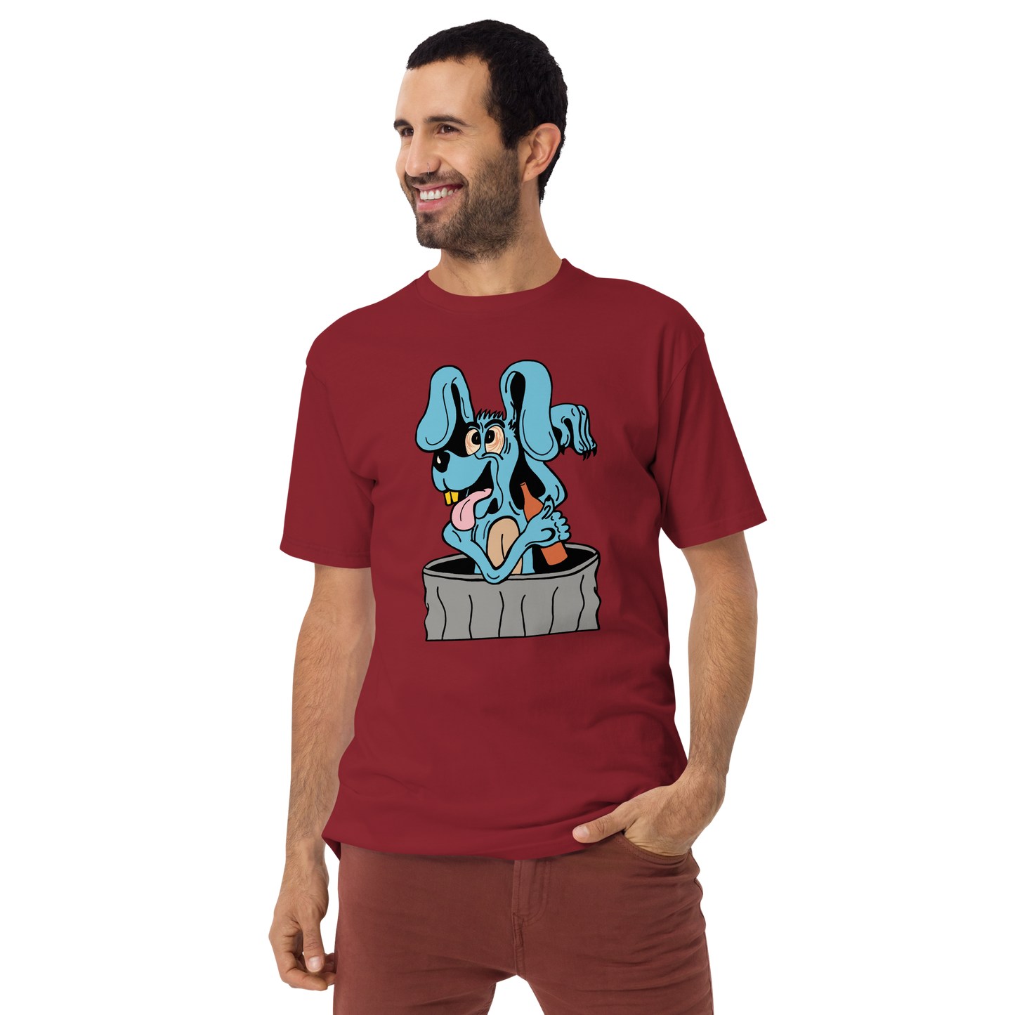 Blue Dog Tee by Koolygear