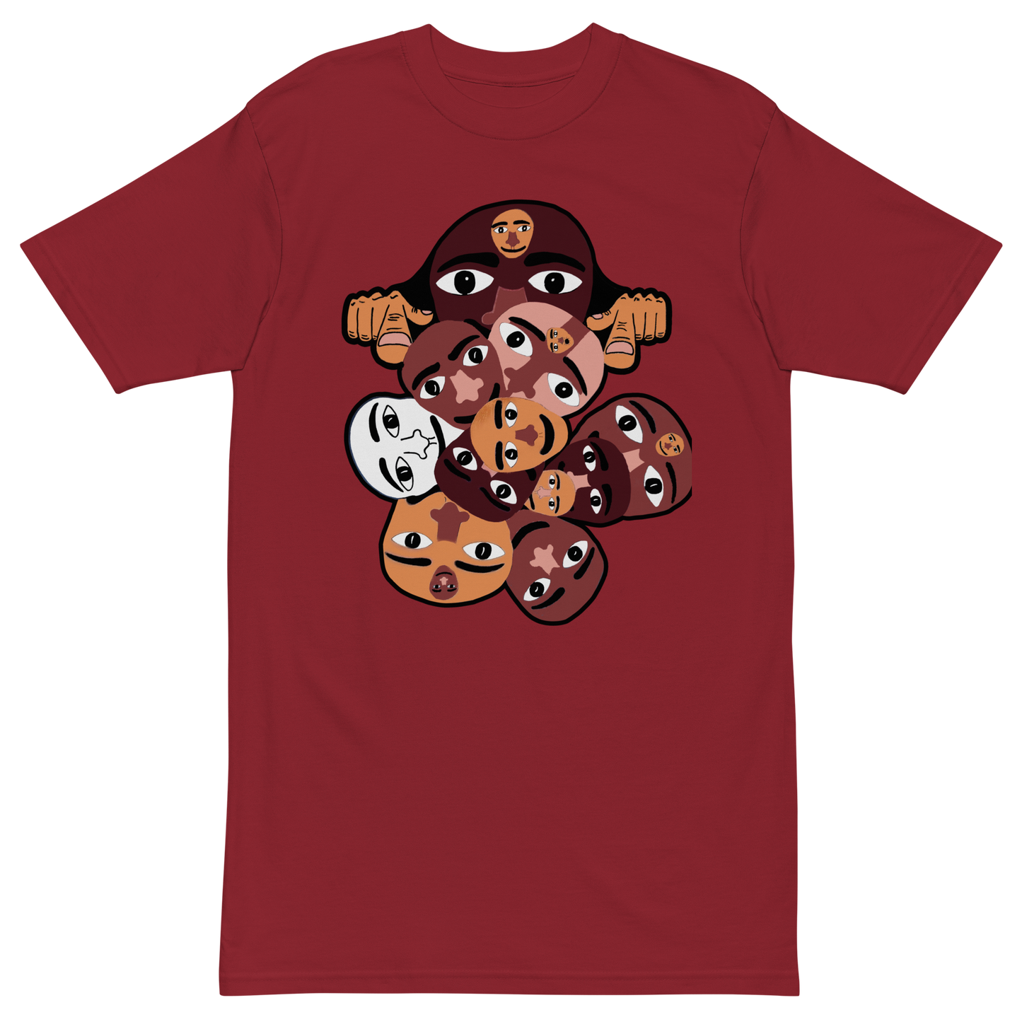 Faces Tee by Koolygear