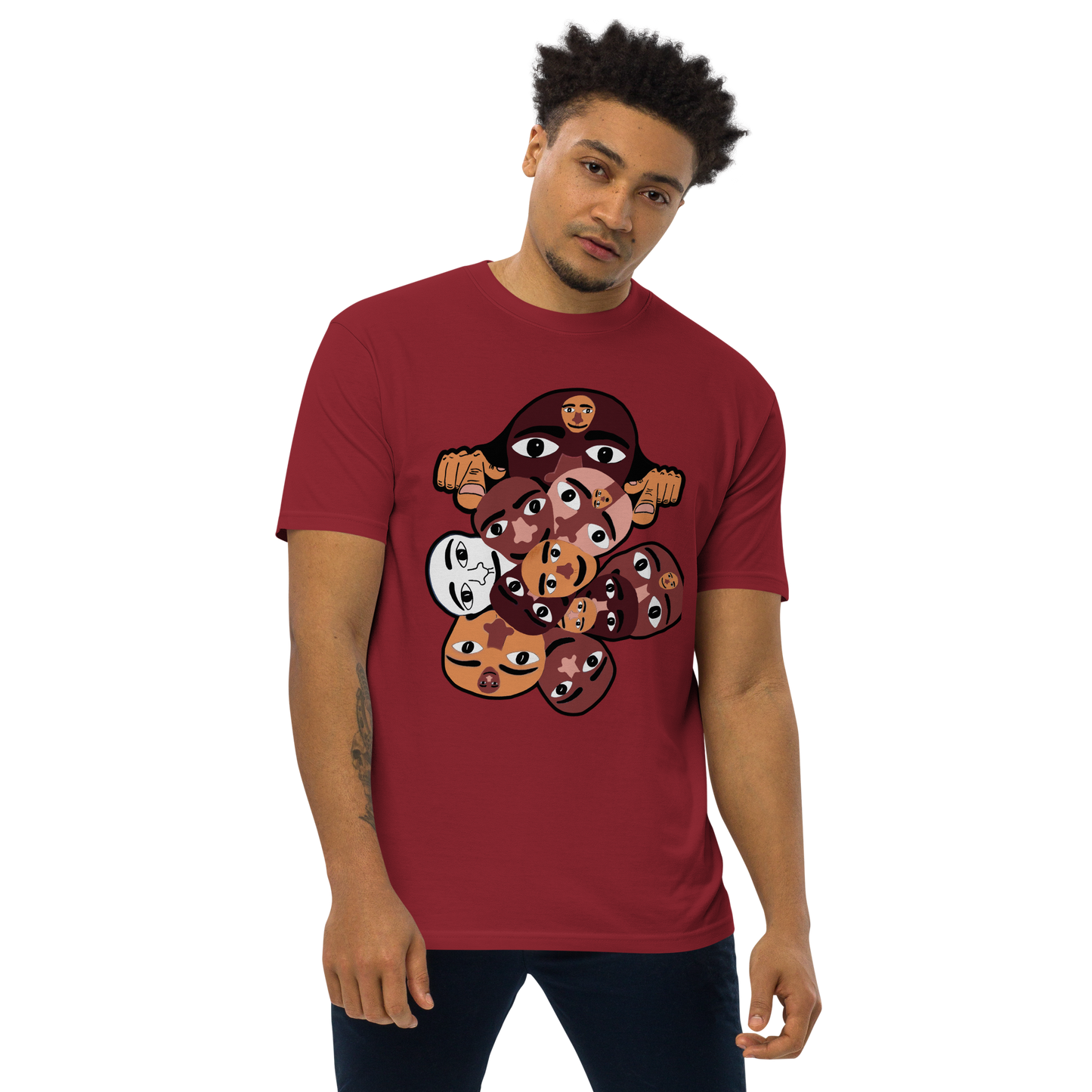 Faces Tee by Koolygear