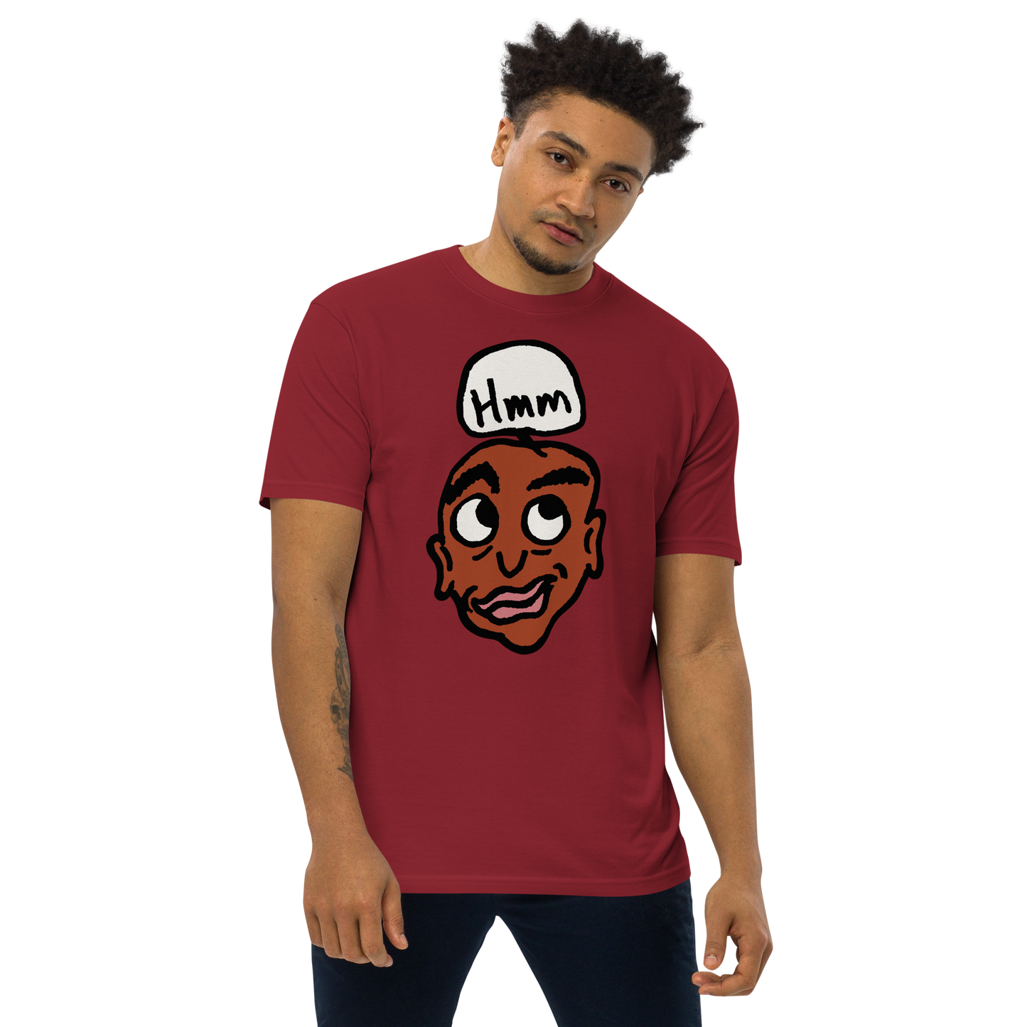 "Hmm" Character Tee by Koolygear