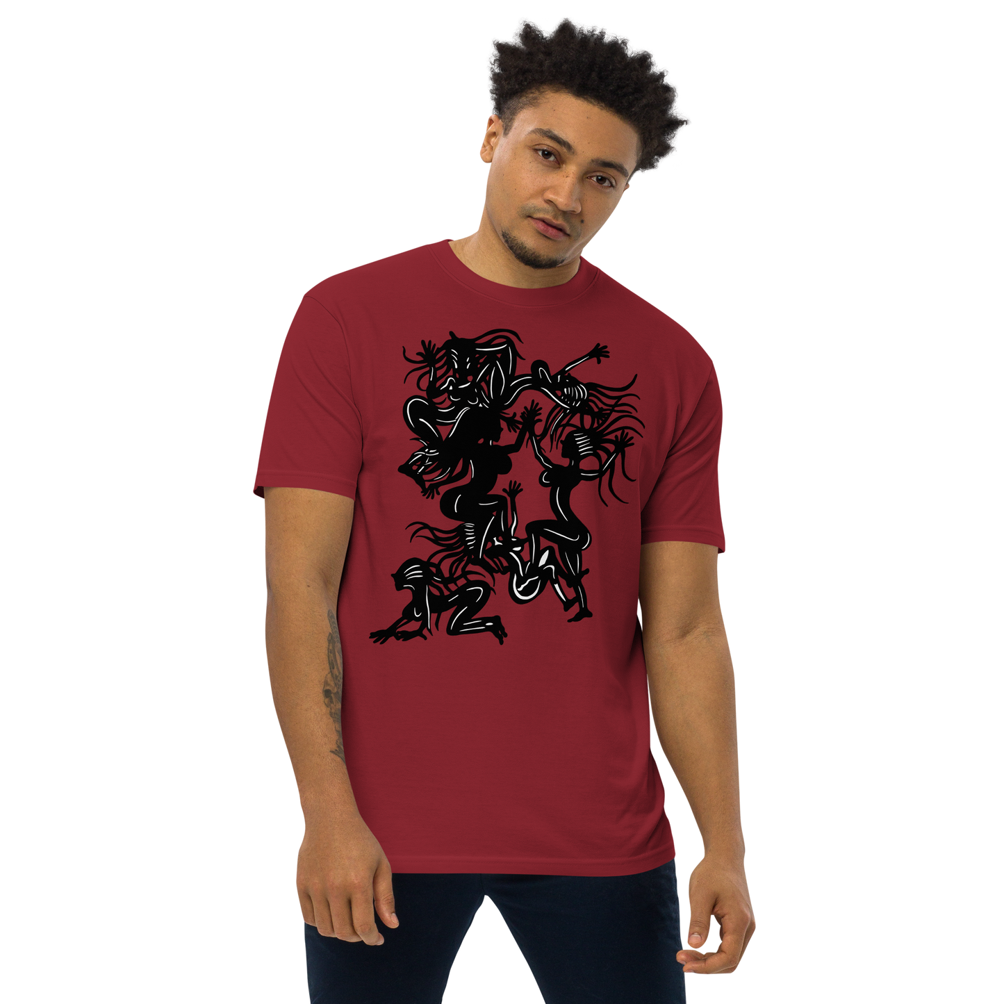 Silhouettes Tee by Koolygear