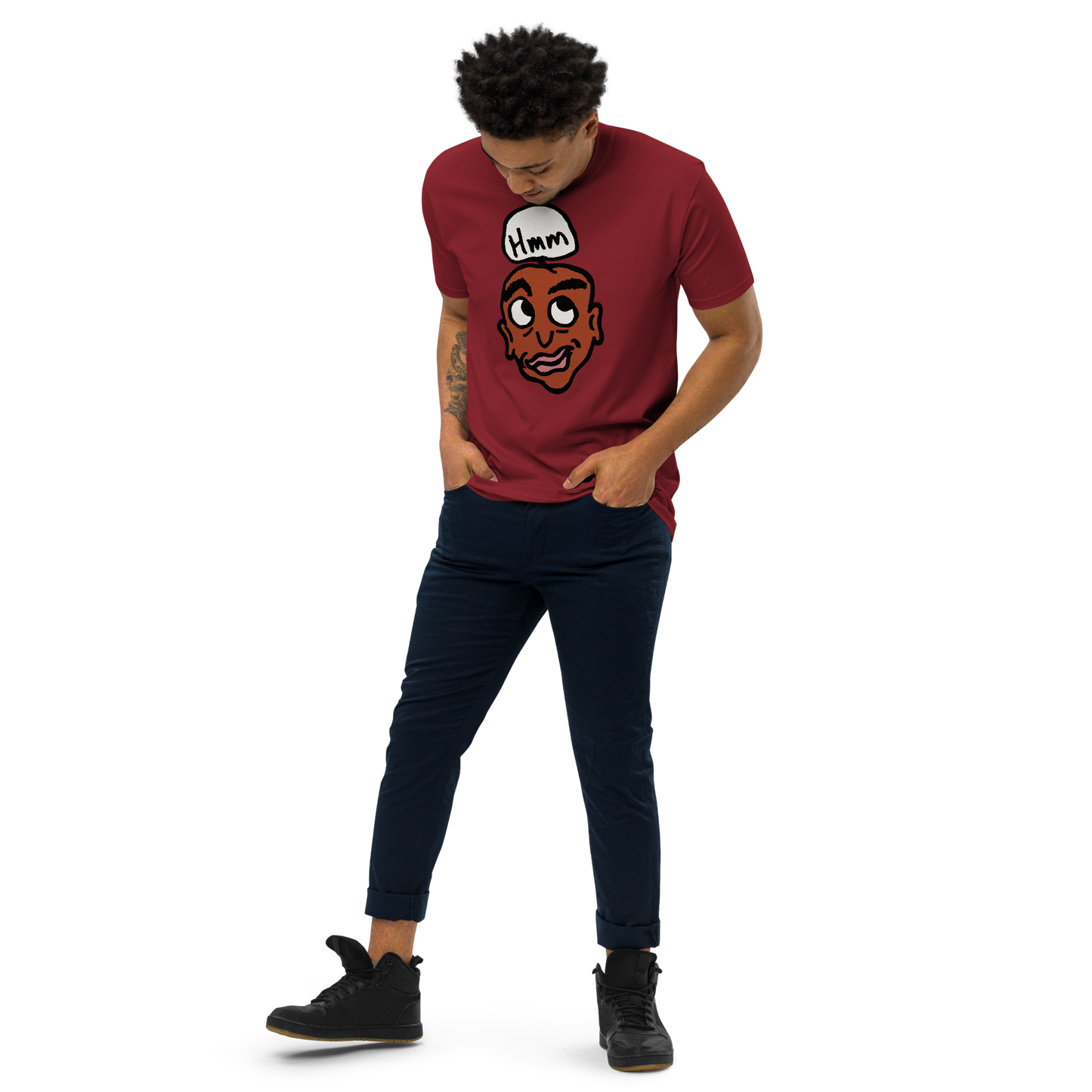 "Hmm" Character Tee by Koolygear