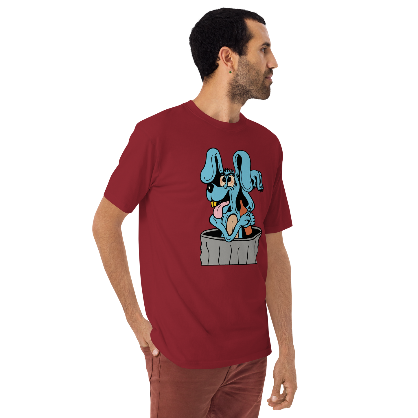 Blue Dog Tee by Koolygear