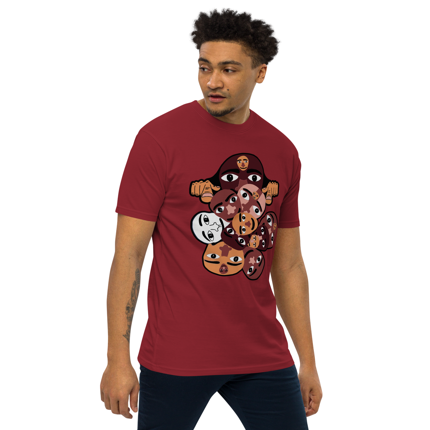 Faces Tee by Koolygear