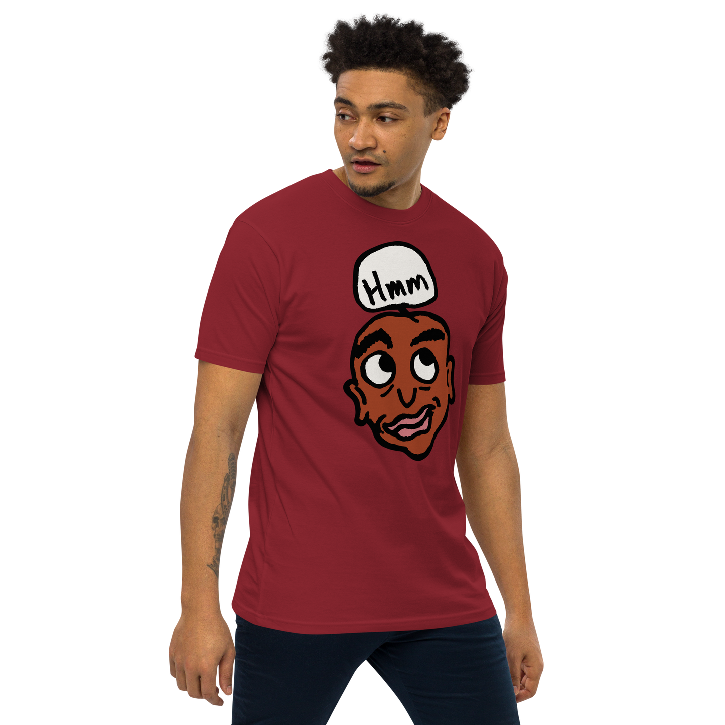 "Hmm" Character Tee by Koolygear