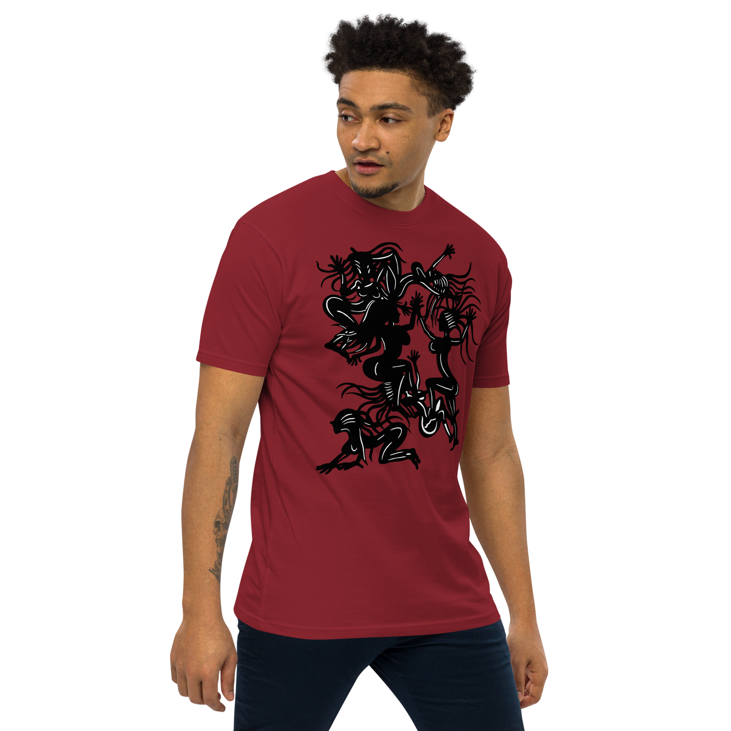 Silhouettes Tee by Koolygear