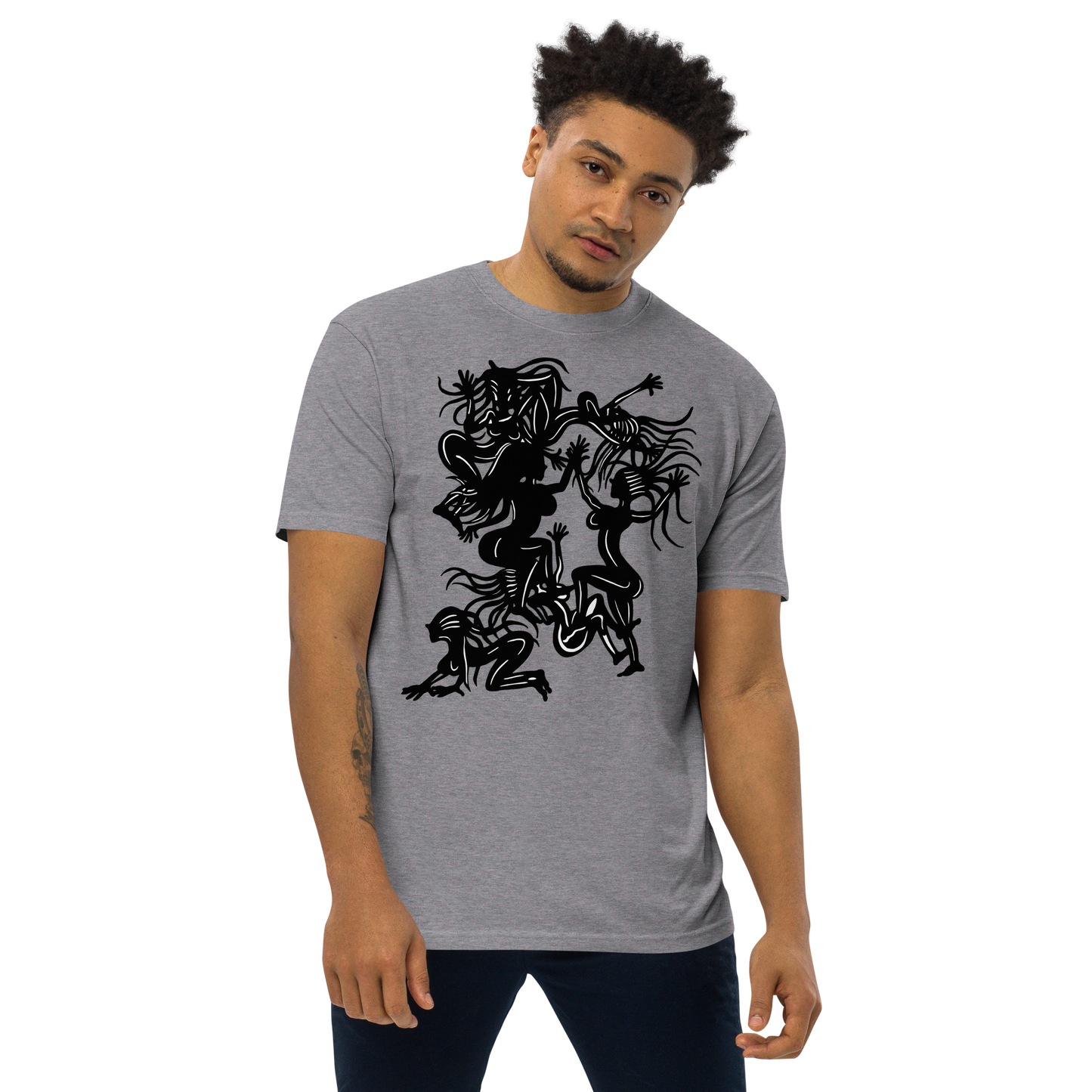 Silhouettes Tee by Koolygear