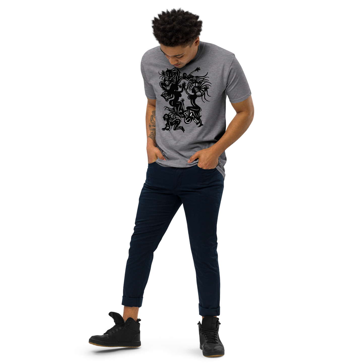 Silhouettes Tee by Koolygear