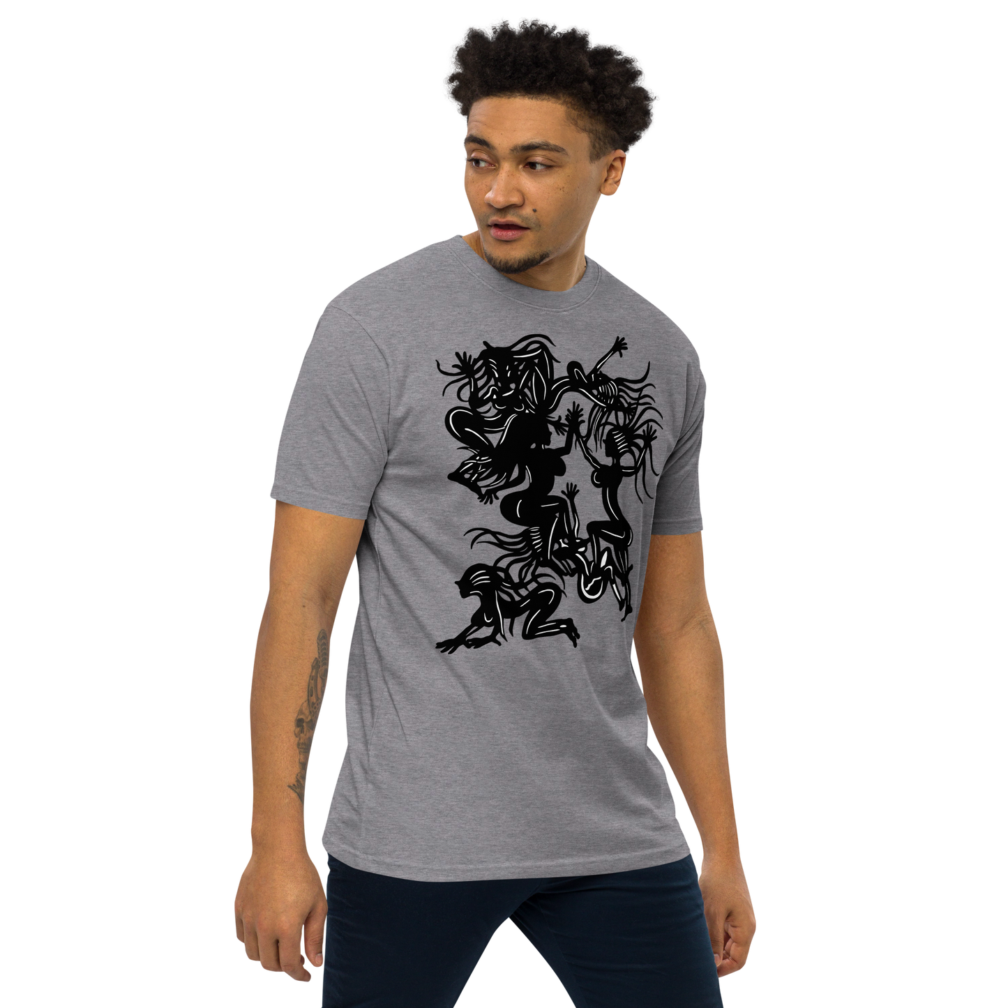 Silhouettes Tee by Koolygear