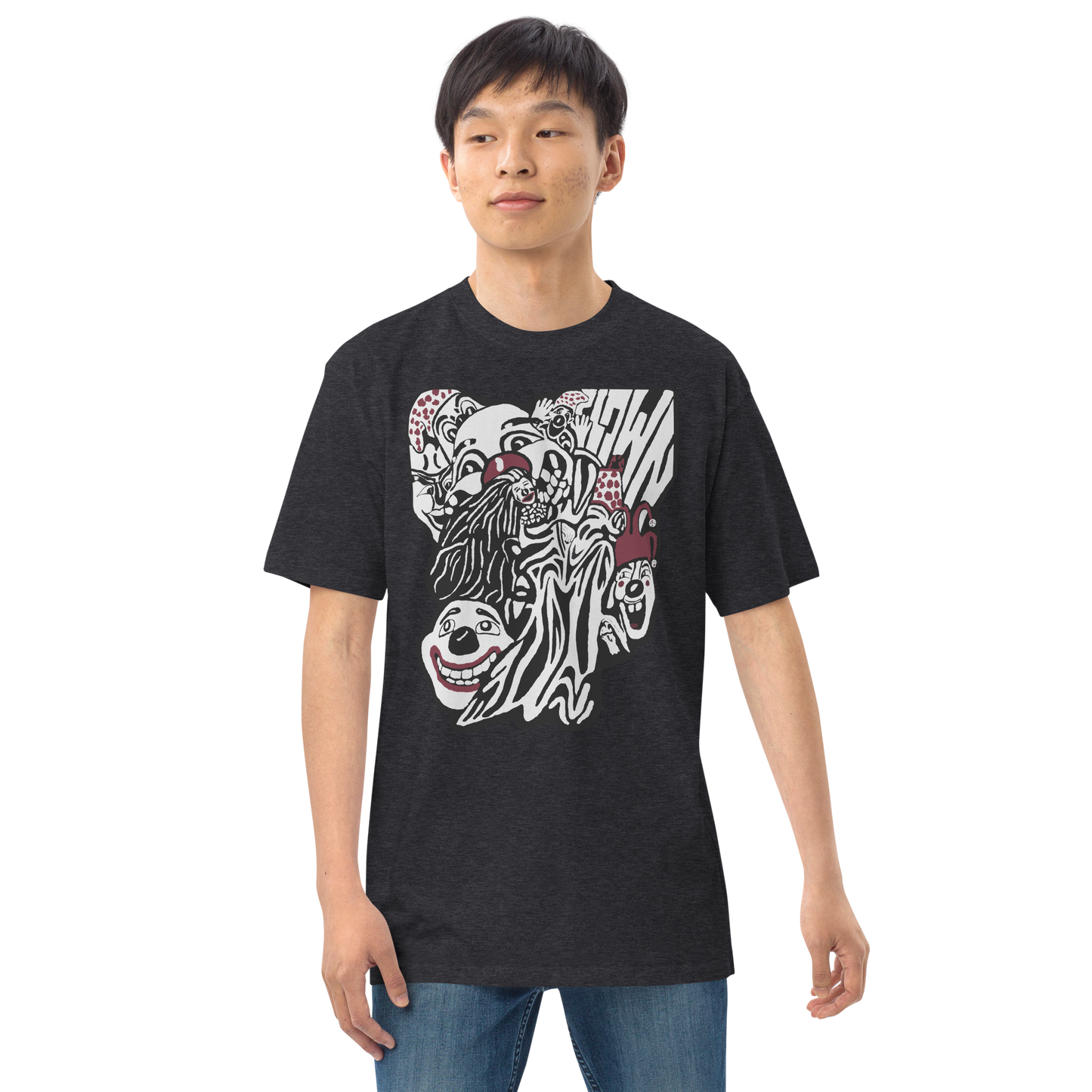 Clown Tee by Koolygear