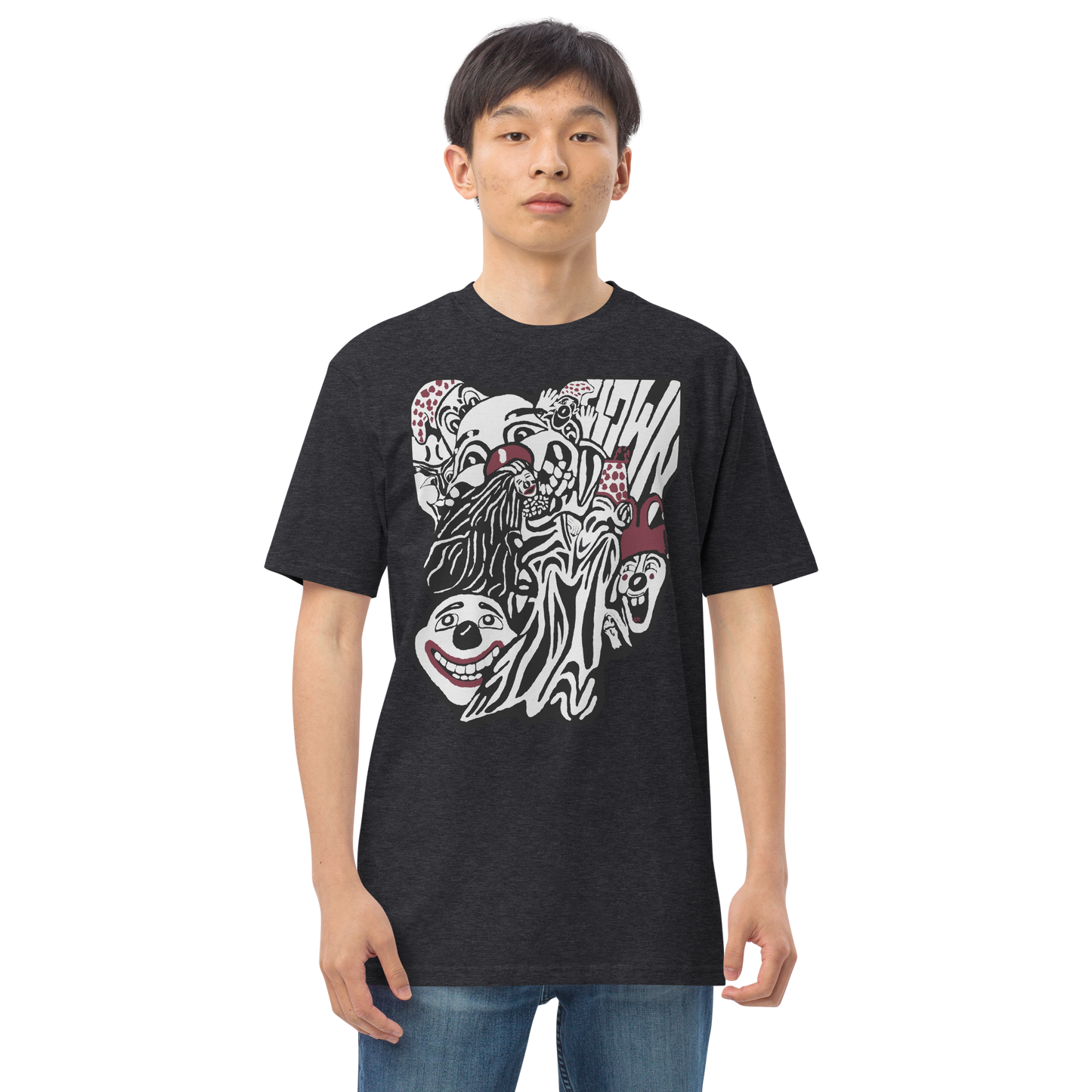 Clown Tee by Koolygear