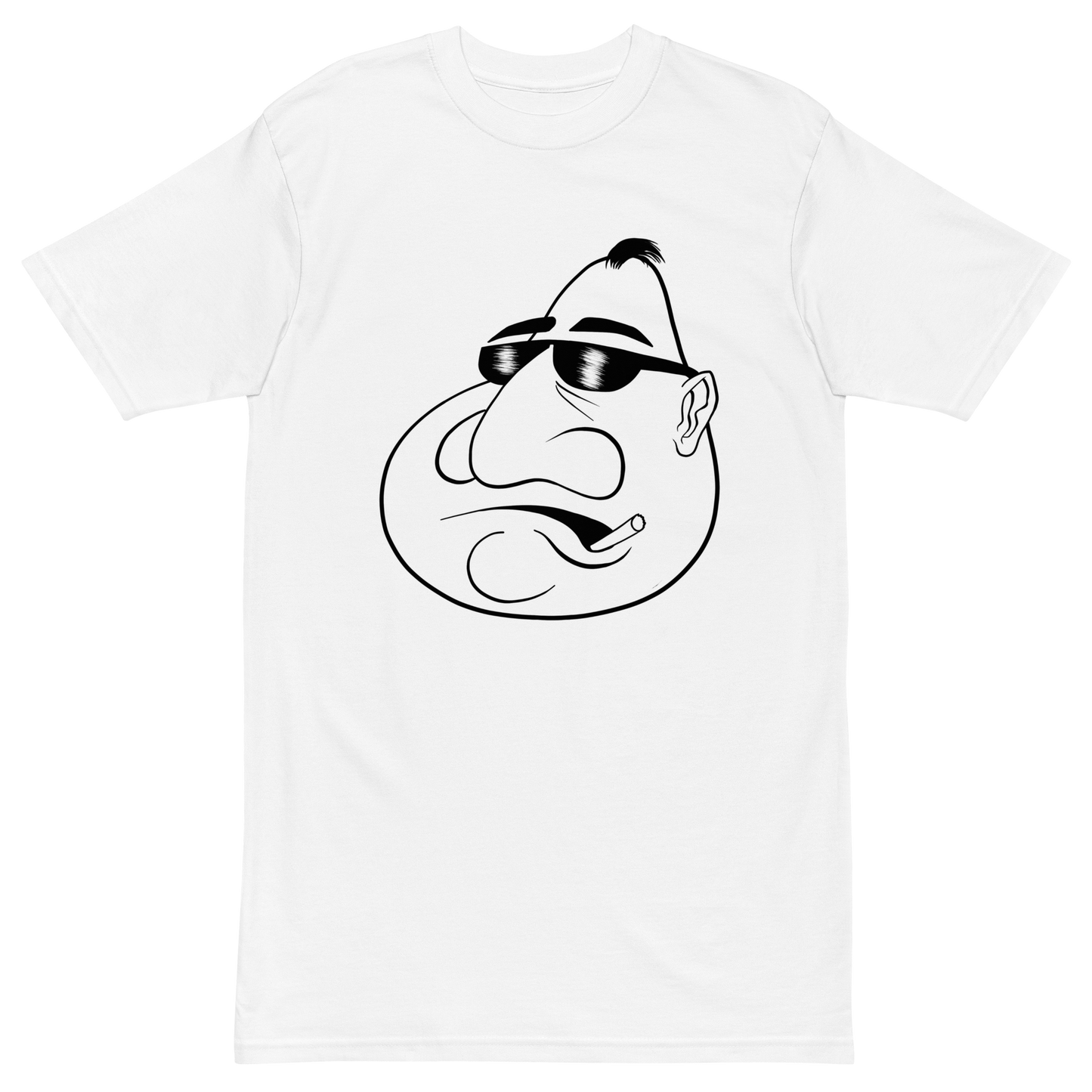 Kooly Line Art Tee by Koolygear