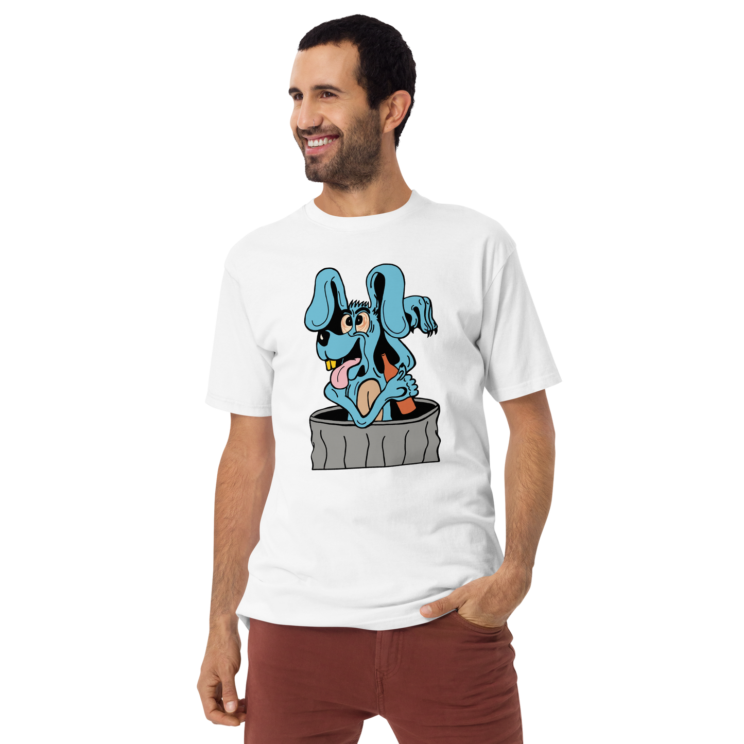 Blue Dog Tee by Koolygear