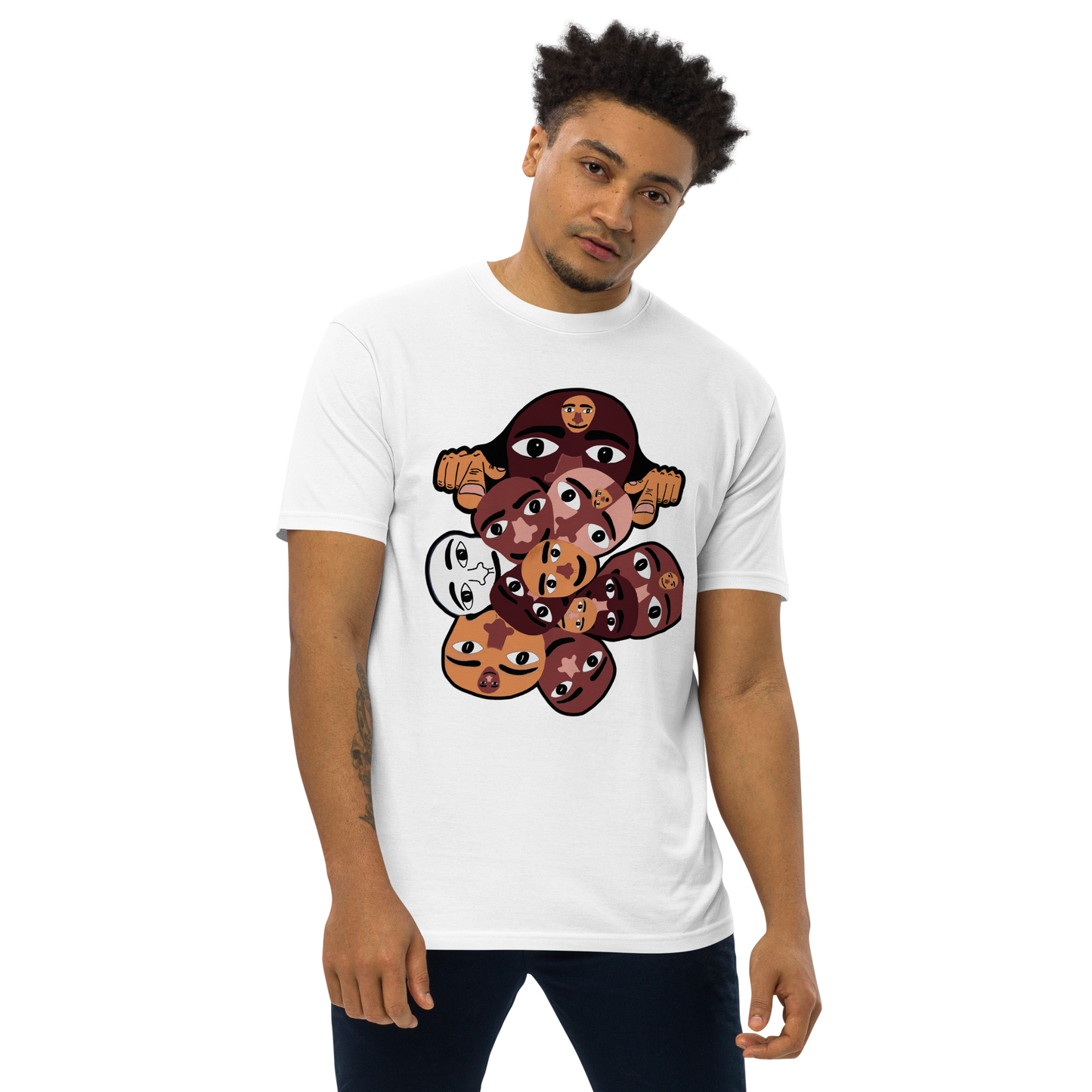 Faces Tee by Koolygear